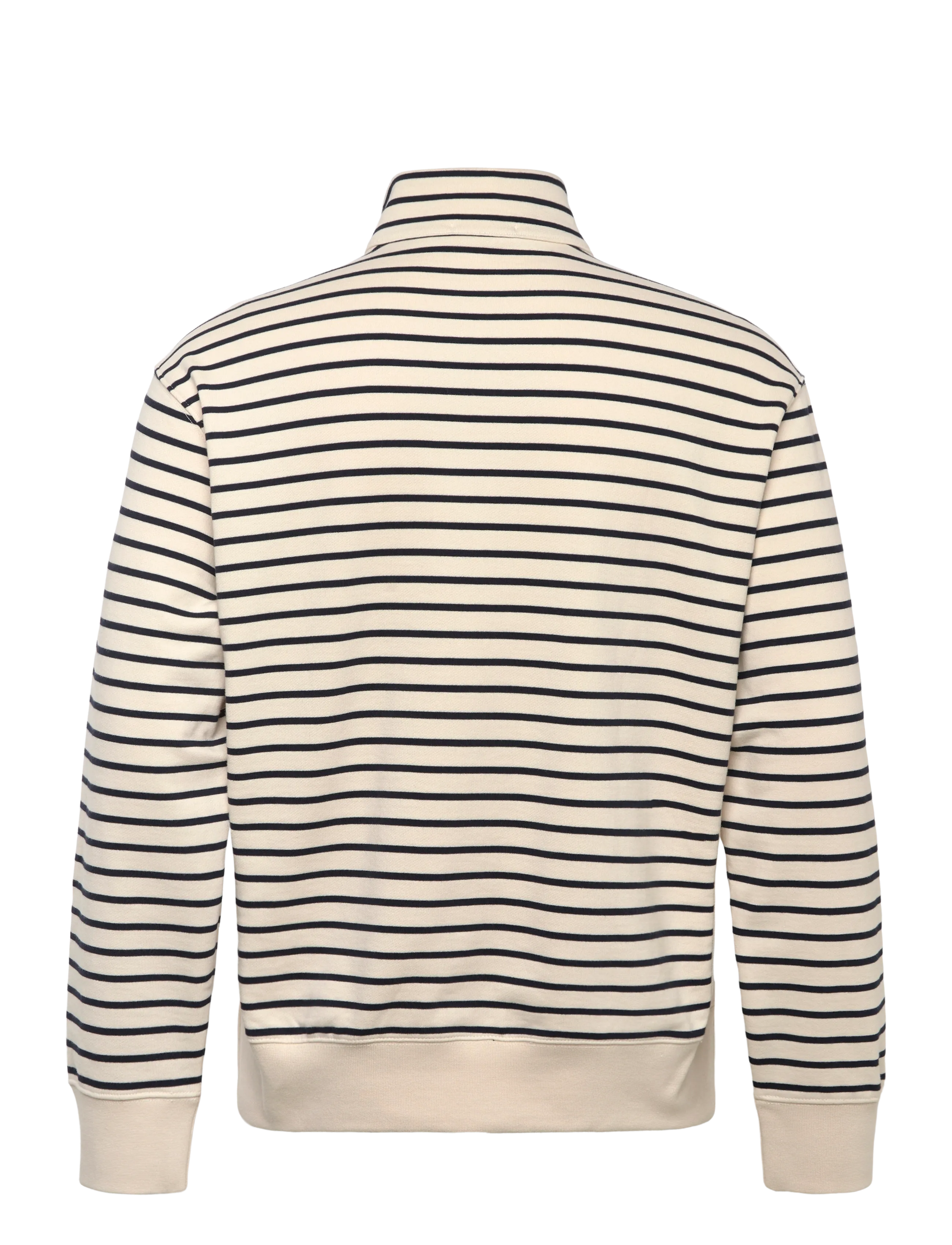 Calvin Klein Jeans - LS EZ STRIP PREMTERY QTR ZIP - nach stil kaufen - tofu - 1