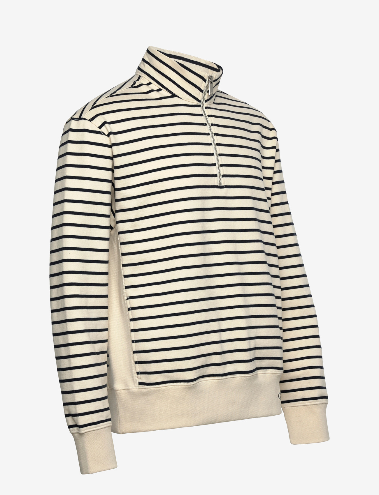 Calvin Klein Jeans - LS EZ STRIP PREMTERY QTR ZIP - shop efter stil - tofu - 2