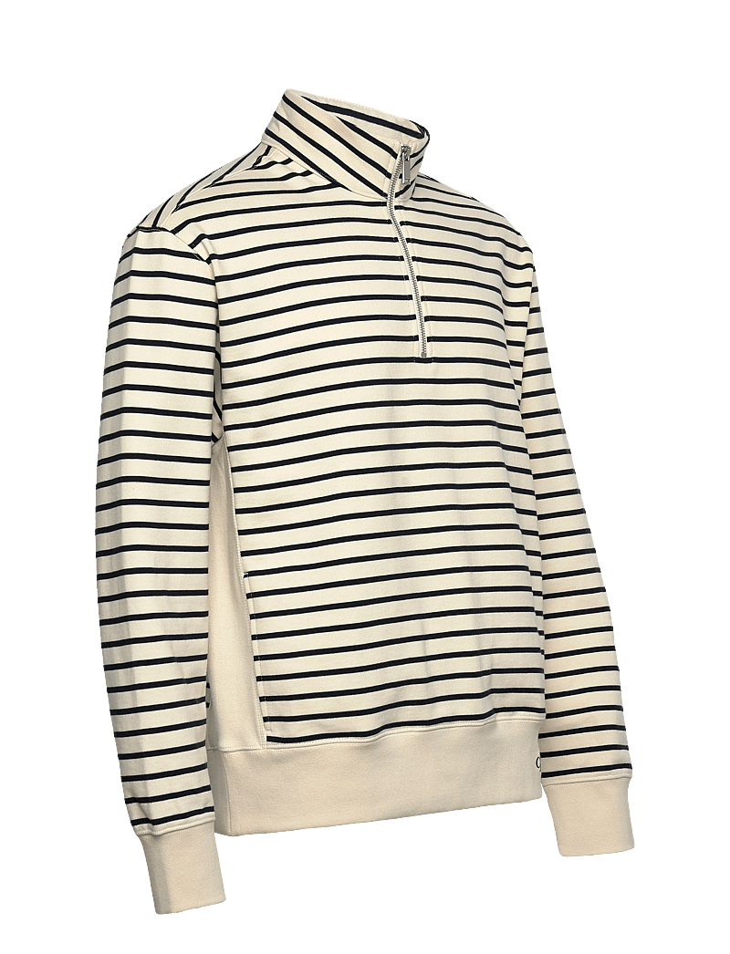 Calvin Klein Jeans - LS EZ STRIP PREMTERY QTR ZIP - shop efter stil - tofu - 2
