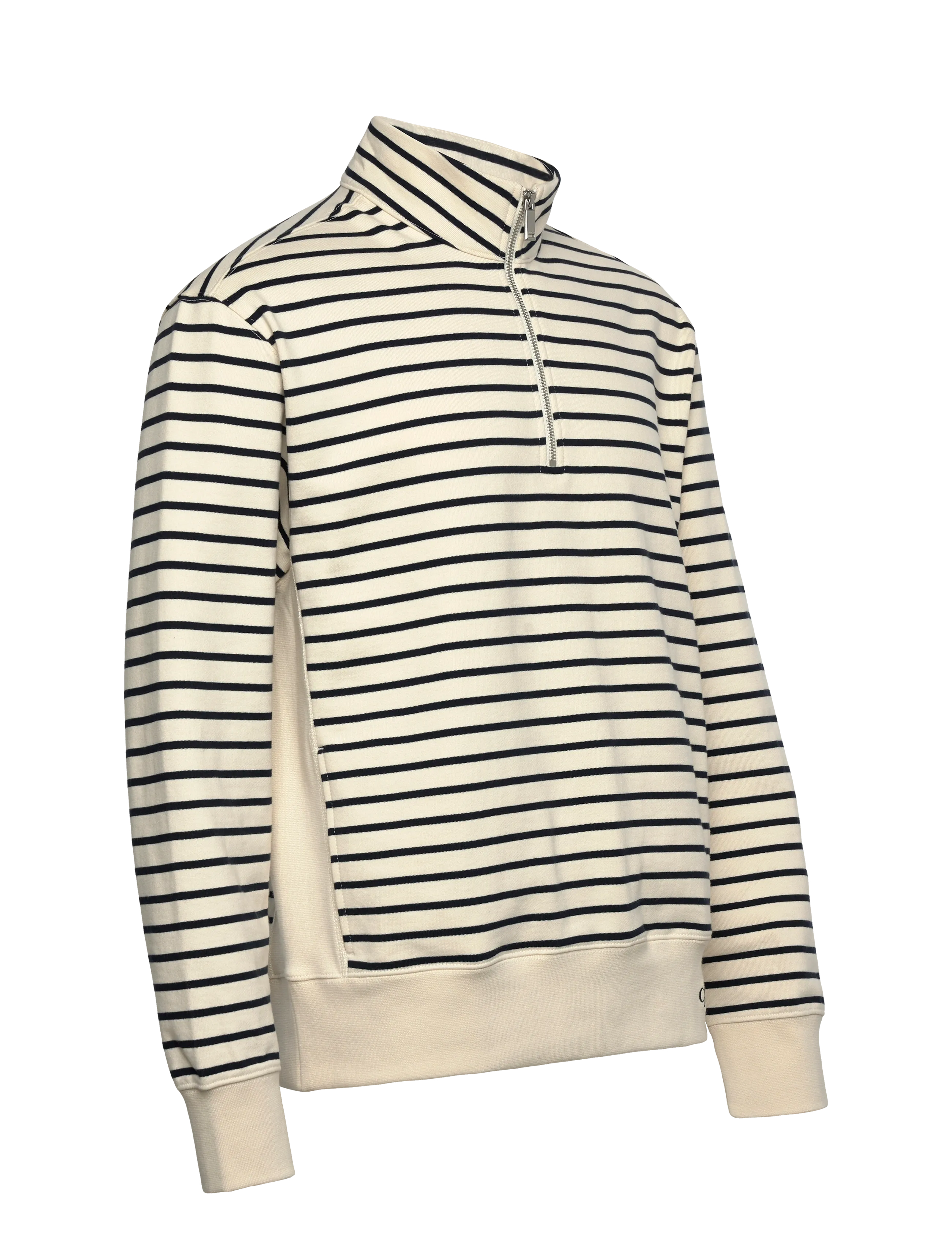 Calvin Klein Jeans - LS EZ STRIP PREMTERY QTR ZIP - nach stil kaufen - tofu - 2