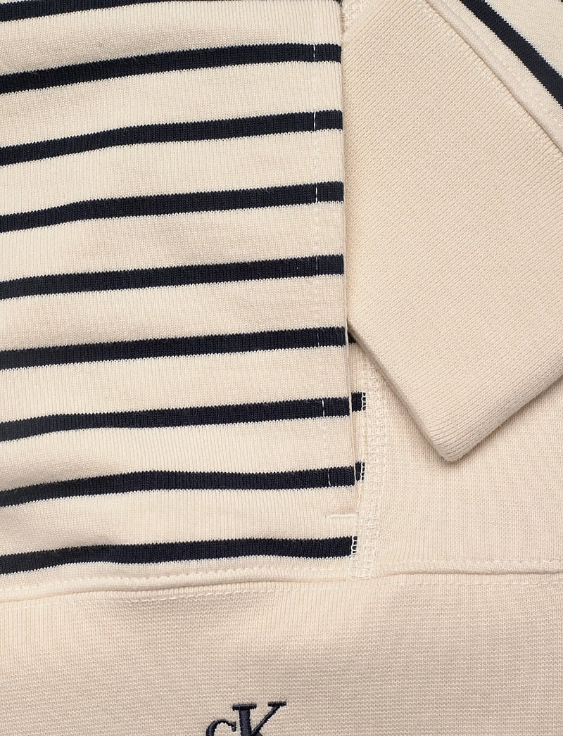 Calvin Klein Jeans - LS EZ STRIP PREMTERY QTR ZIP - shop efter stil - tofu - 5