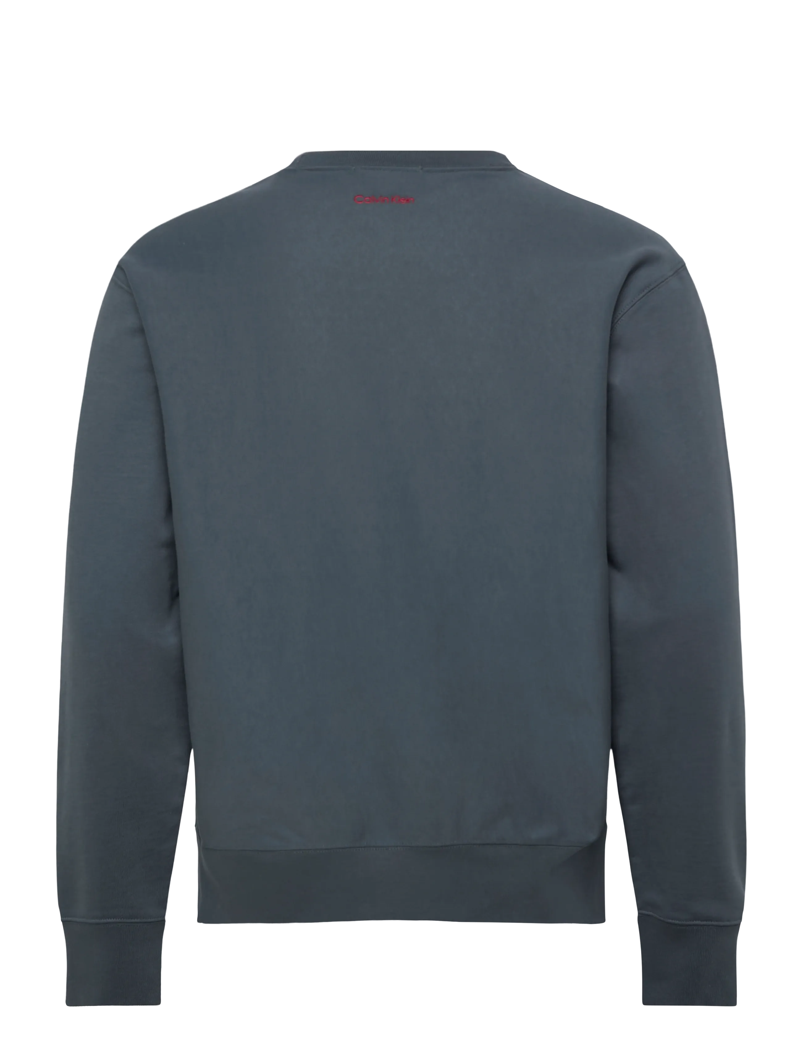Calvin Klein Jeans - LS PREMIUM TERRY GRPH CREWNECK - osta stiili järgi - dark slate - 1