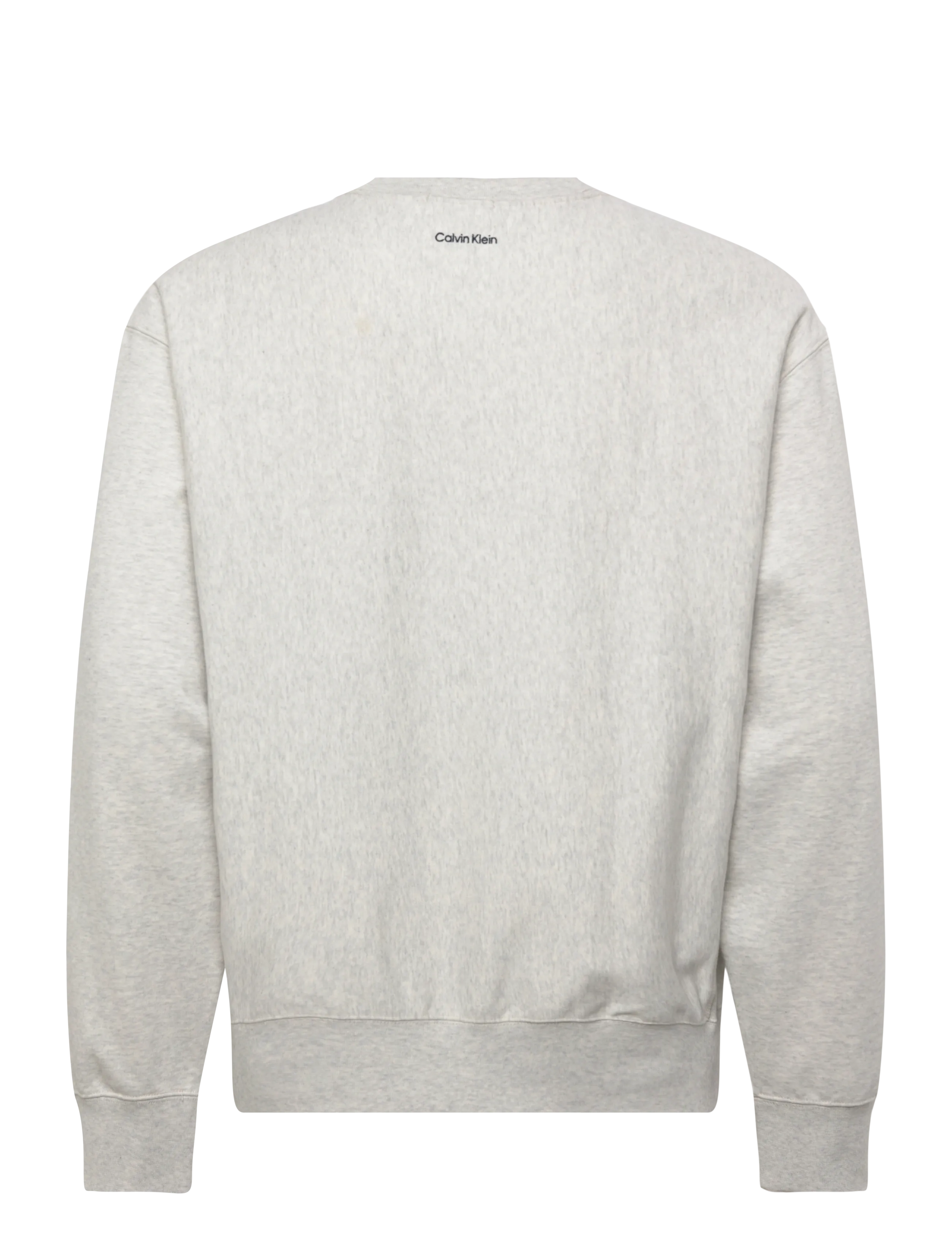 Calvin Klein Jeans - LS PREMIUM TERRY GRPH CREWNECK - osta stiili järgi - snowy heather - 1