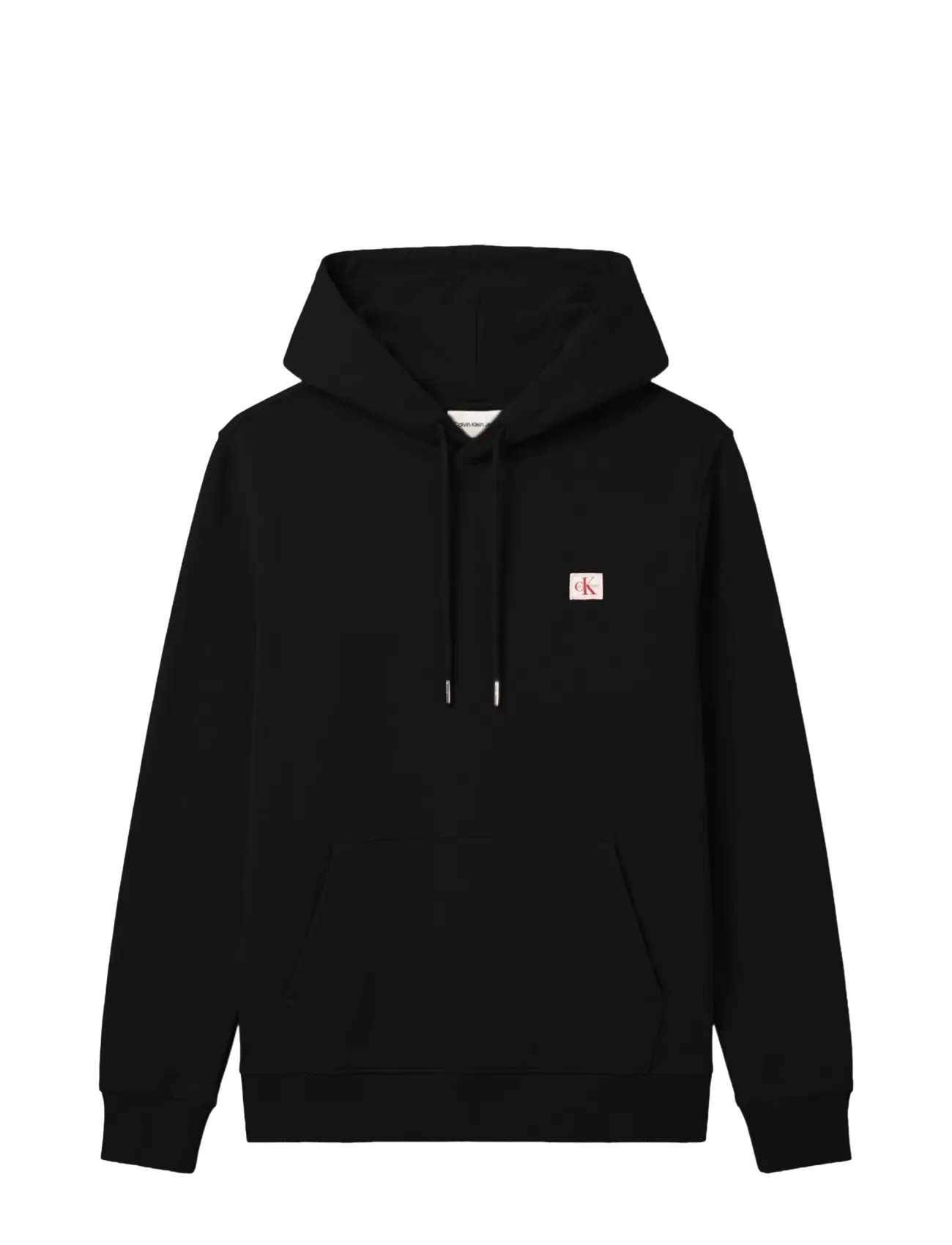 Calvin Klein Jeans - CL LS 350TERRY WVN LBL HOODIE - kapuzenpullover - black - 1