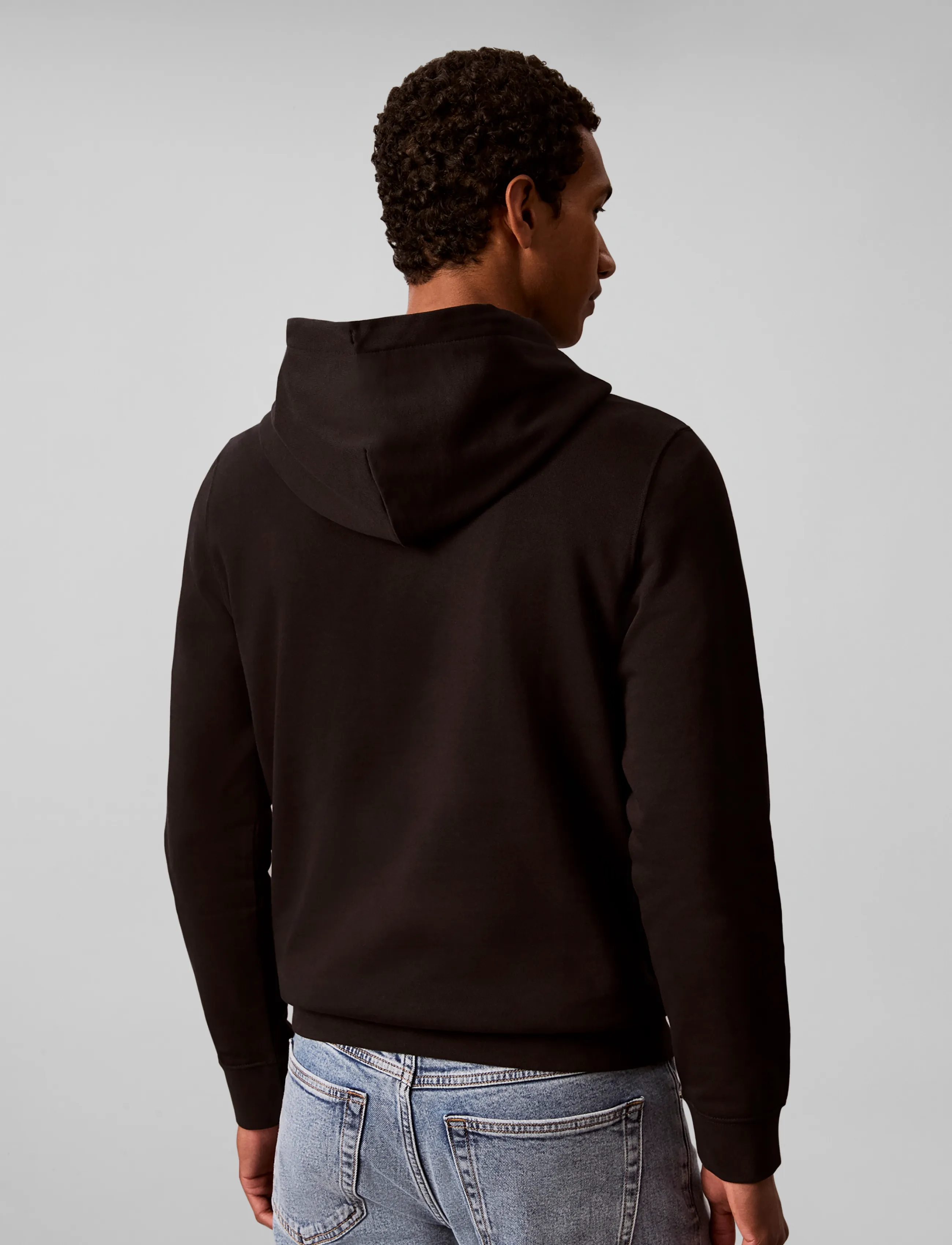 Cl Ls 350Terry Wvn Lbl Hoodie 2