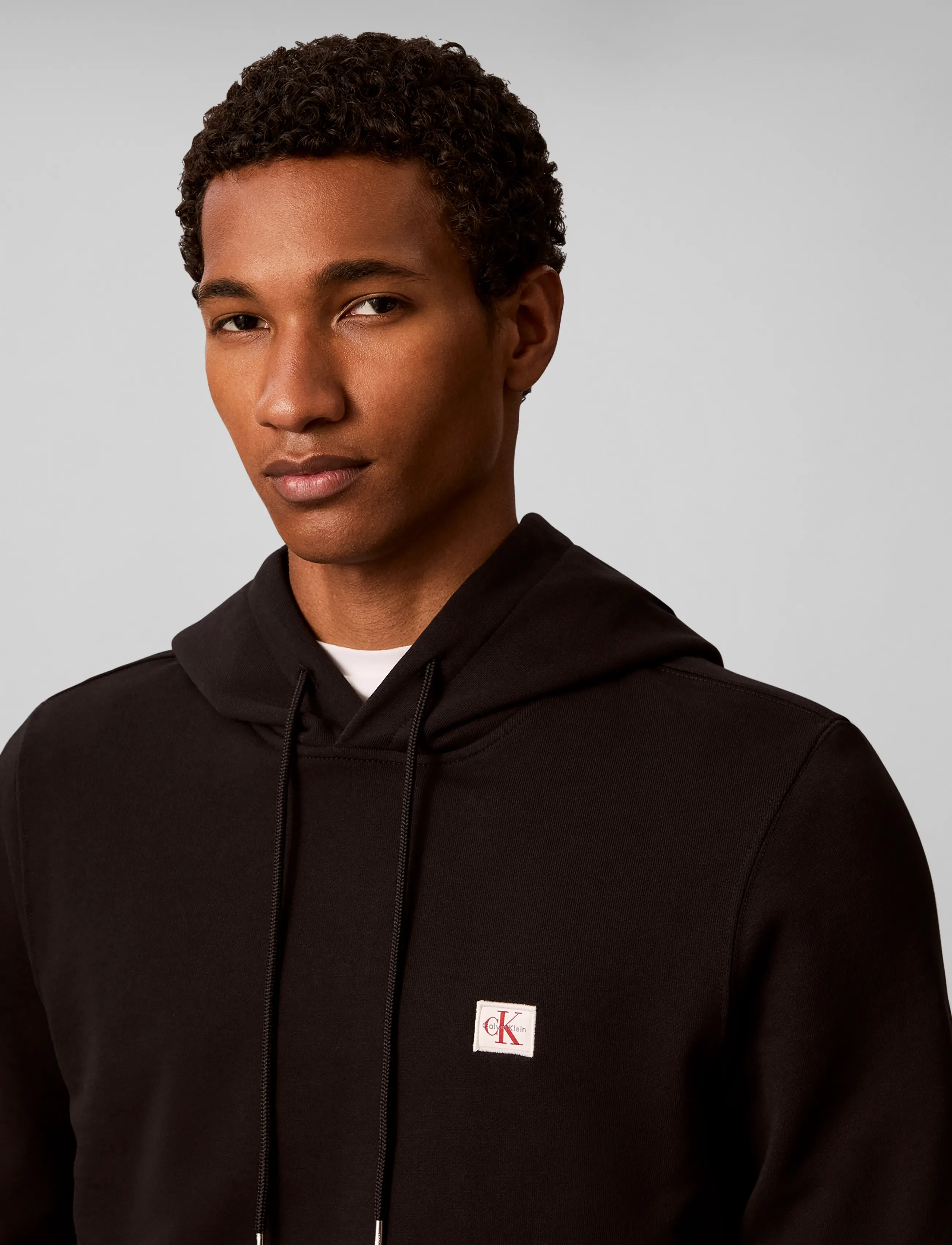 Cl Ls 350Terry Wvn Lbl Hoodie 4