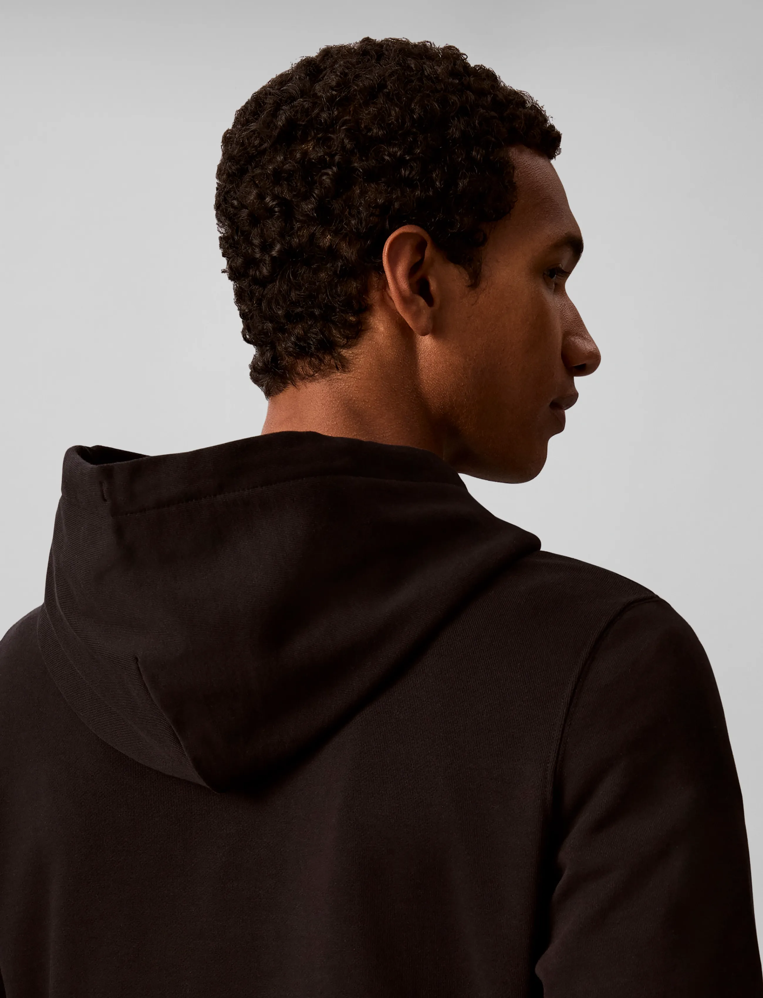 Cl Ls 350Terry Wvn Lbl Hoodie 6