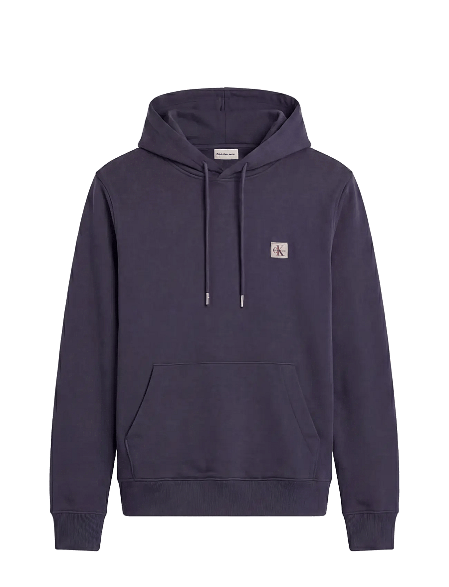 Calvin Klein Jeans - CL LS 350TERRY WVN LBL HOODIE - kapuzenpullover - blue nights - 1