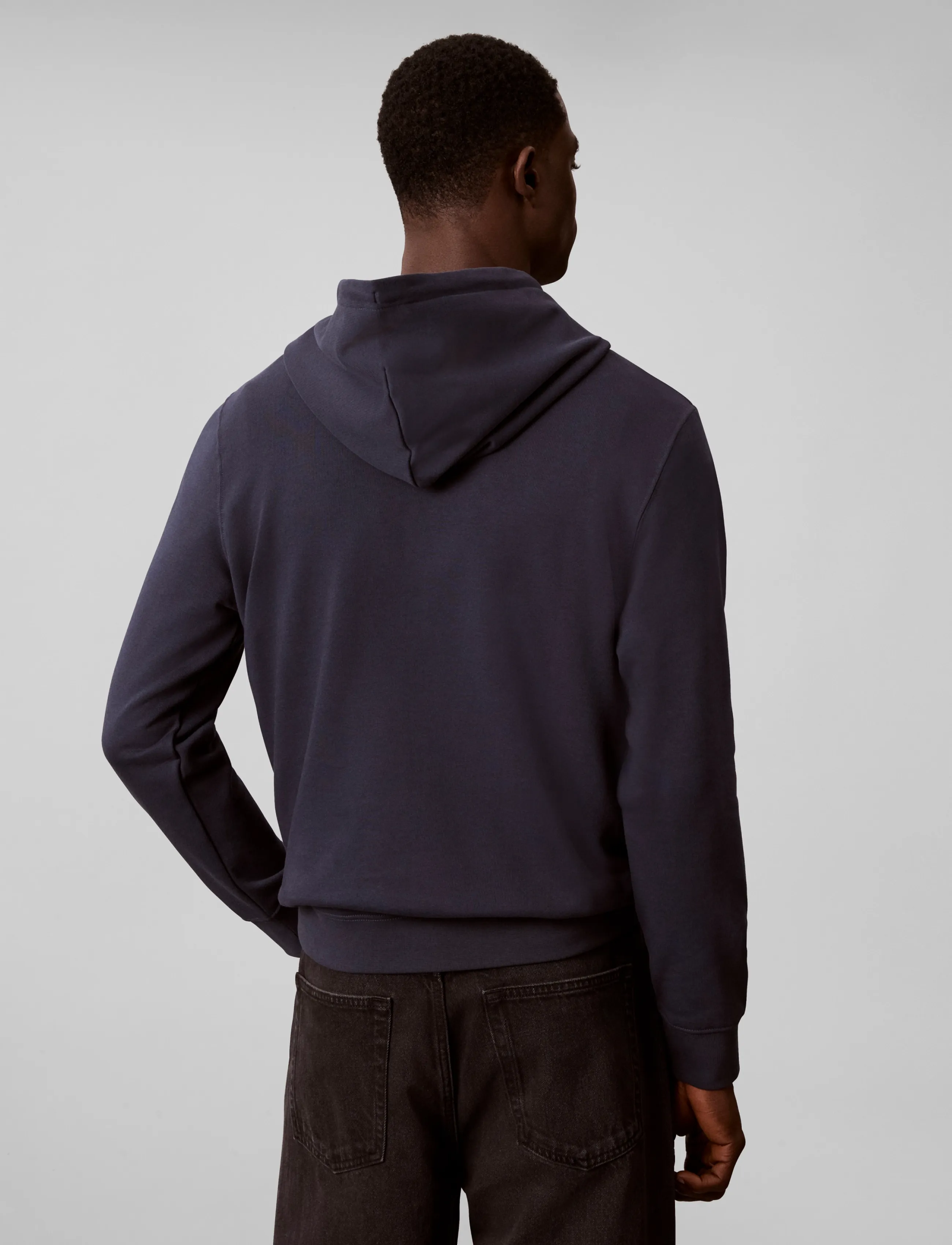 Calvin Klein Jeans - CL LS 350TERRY WVN LBL HOODIE - hoodies - blue nights - 2