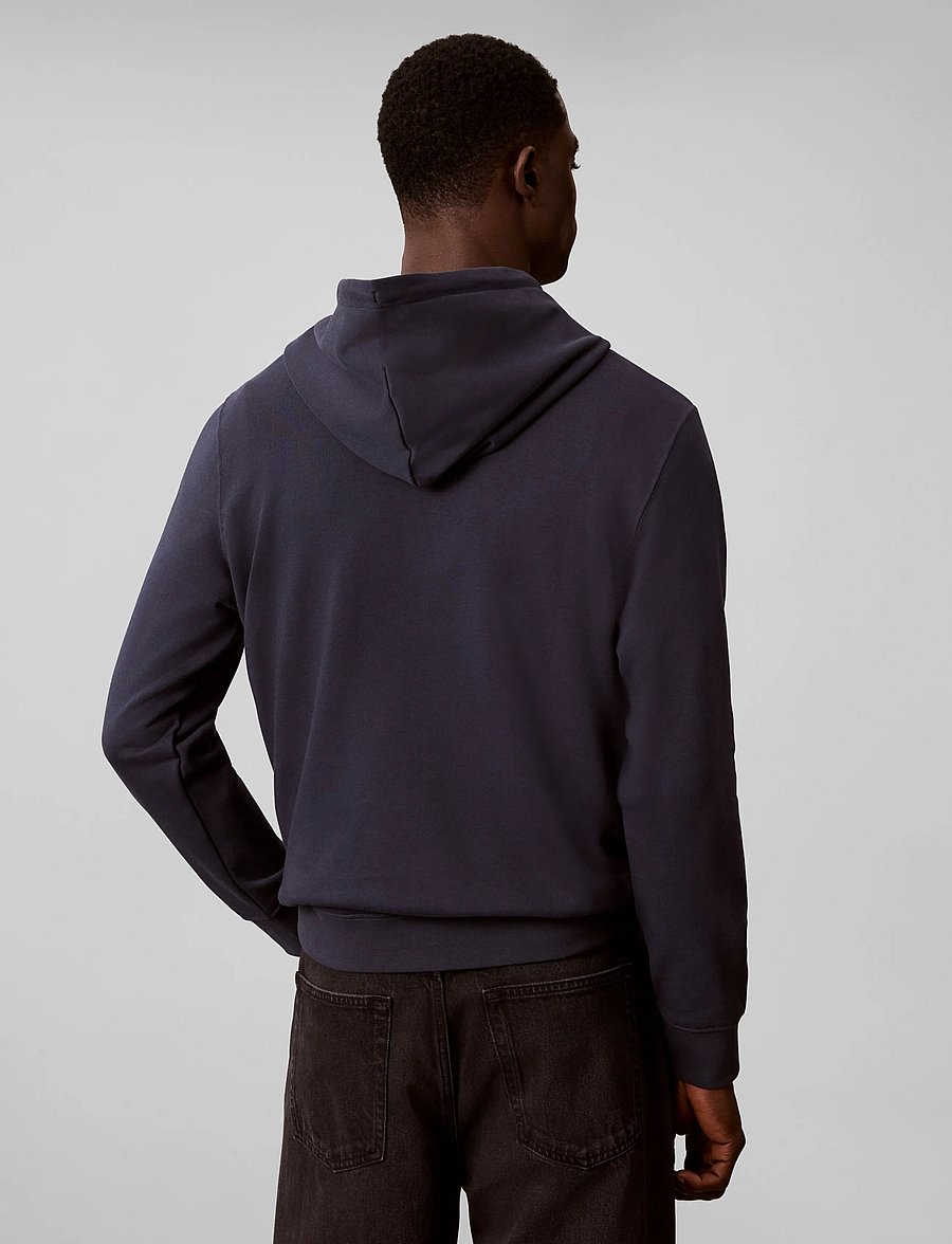 Calvin Klein Jeans - CL LS 350TERRY WVN LBL HOODIE - kapuzenpullover - blue nights - 2
