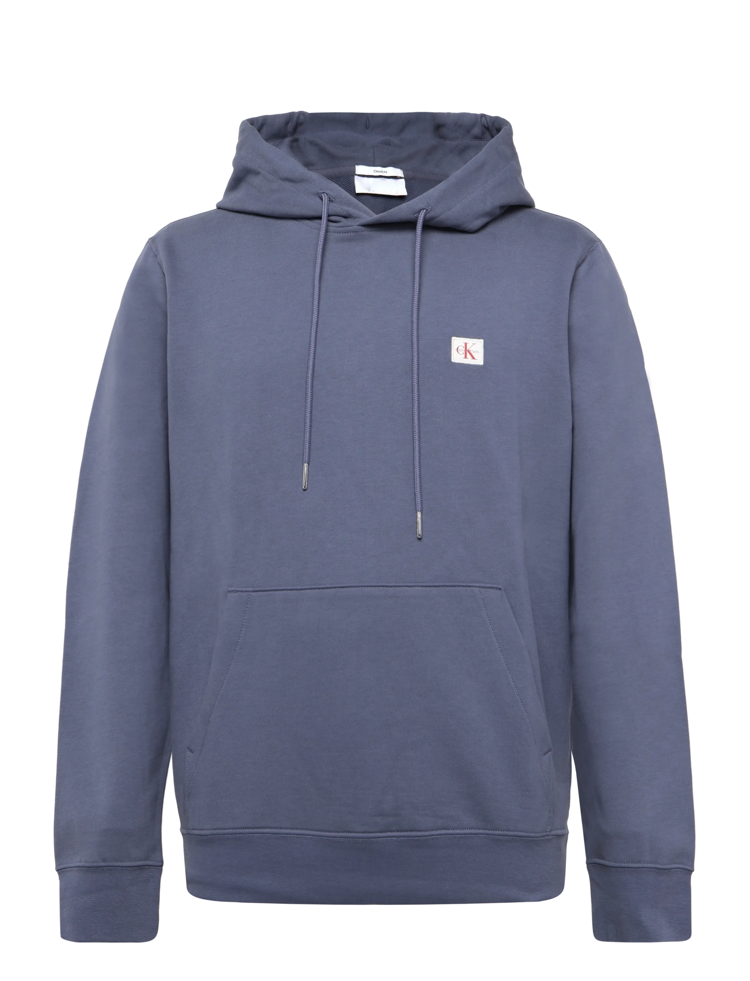 Calvin Klein Jeans CL LS 350TERRY WVN LBL HOODIE - Hoodies - BLUE NOMAD / blue