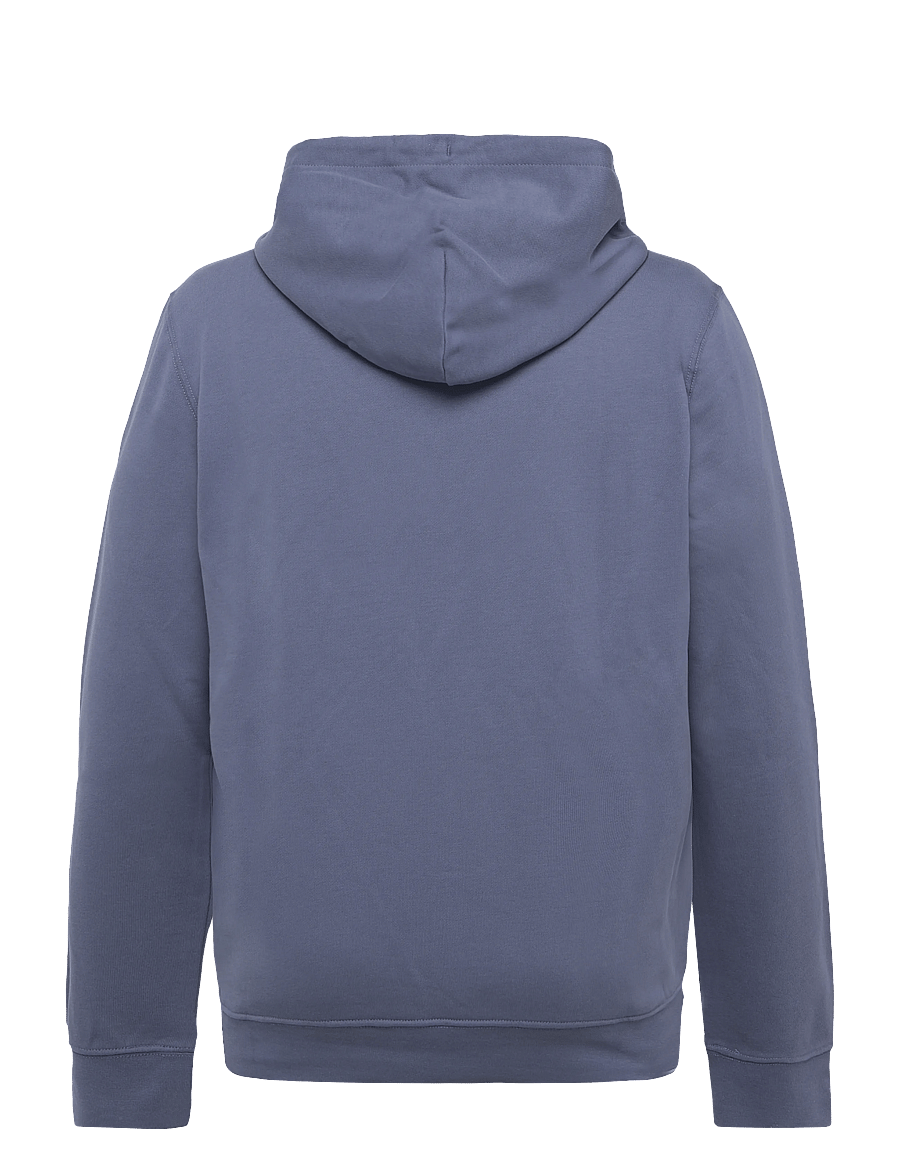 Calvin Klein Jeans - CL LS 350TERRY WVN LBL HOODIE - kapuzenpullover - blue nomad - 1