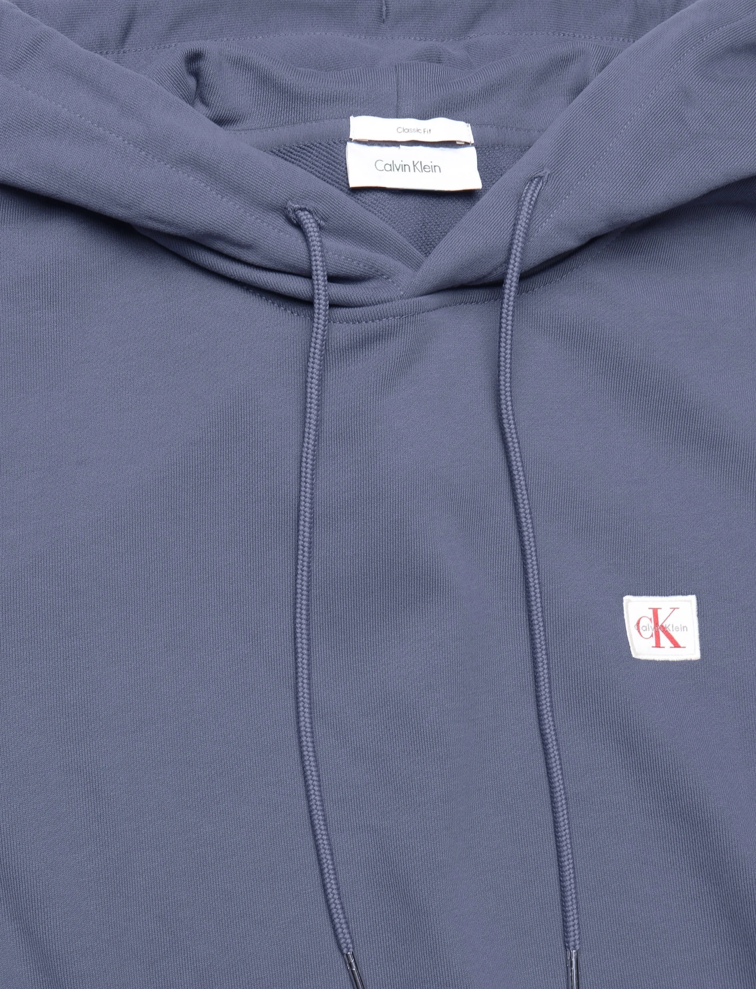 Calvin Klein Jeans - CL LS 350TERRY WVN LBL HOODIE - hoodies - blue nomad - 2