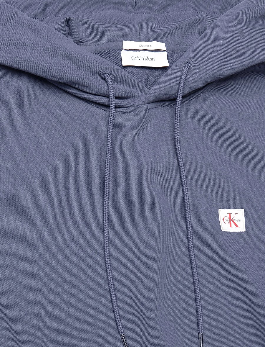 Calvin Klein Jeans - CL LS 350TERRY WVN LBL HOODIE - kapuzenpullover - blue nomad - 2