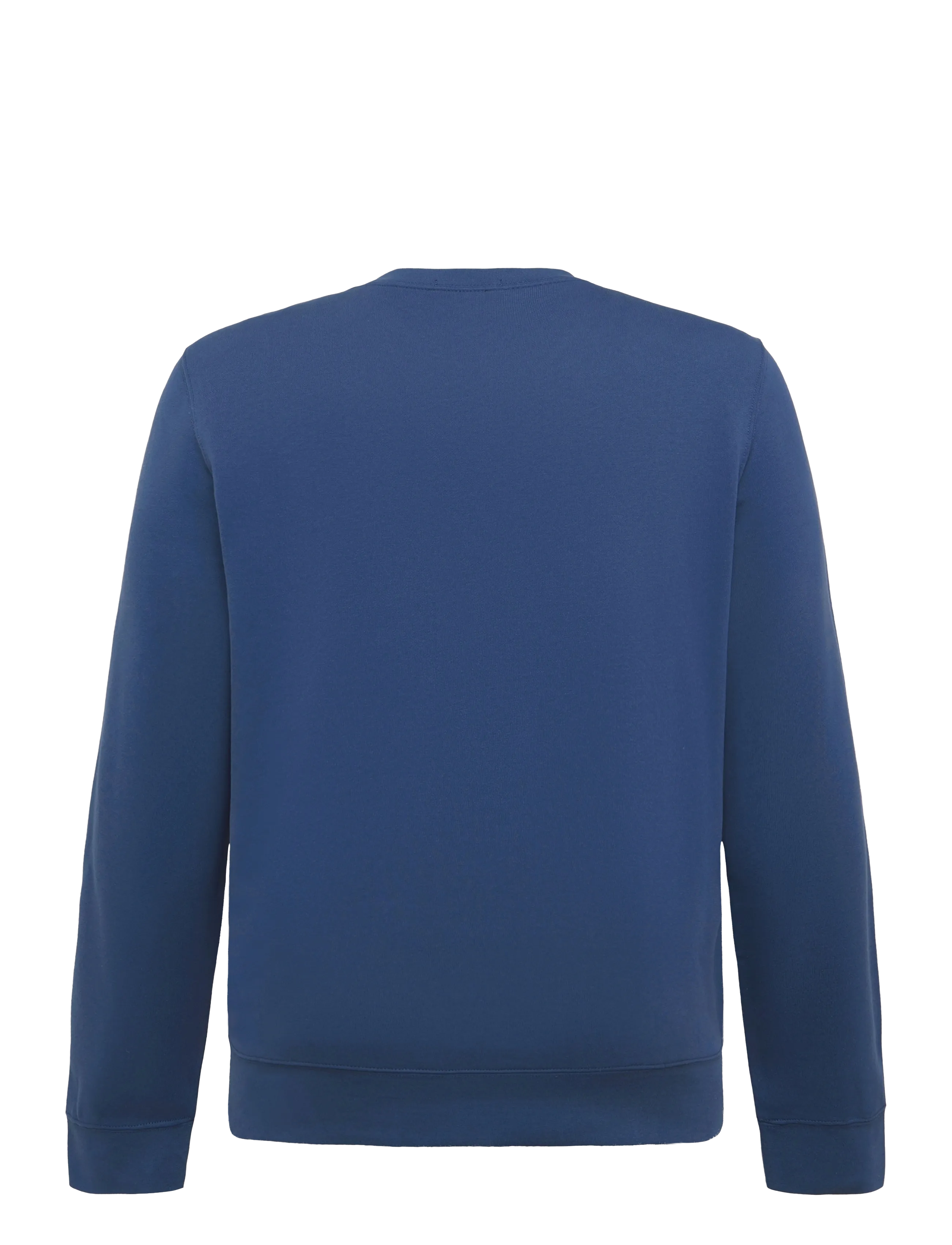 Calvin Klein Jeans - LS CL 350TERRY SZNL CALVIN CREW - shop efter stil - dark denim - 1