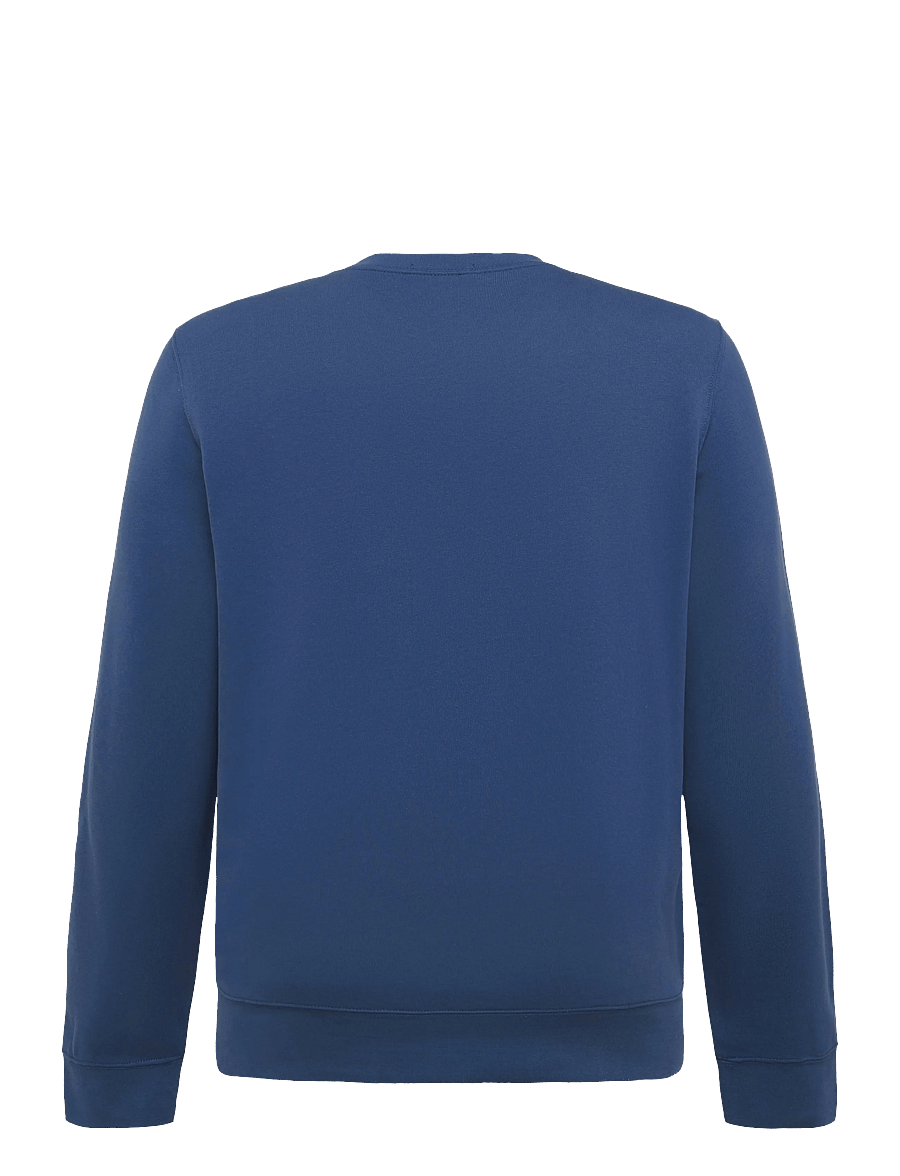 Calvin Klein Jeans - LS CL 350TERRY SZNL CALVIN CREW - shop efter stil - dark denim - 1