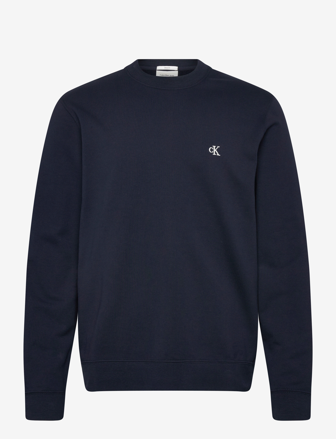 Calvin Klein Jeans - LS CL 350TERRY MONGRM CN SWTSHRT - nach stil kaufen - dark sapphire - 1