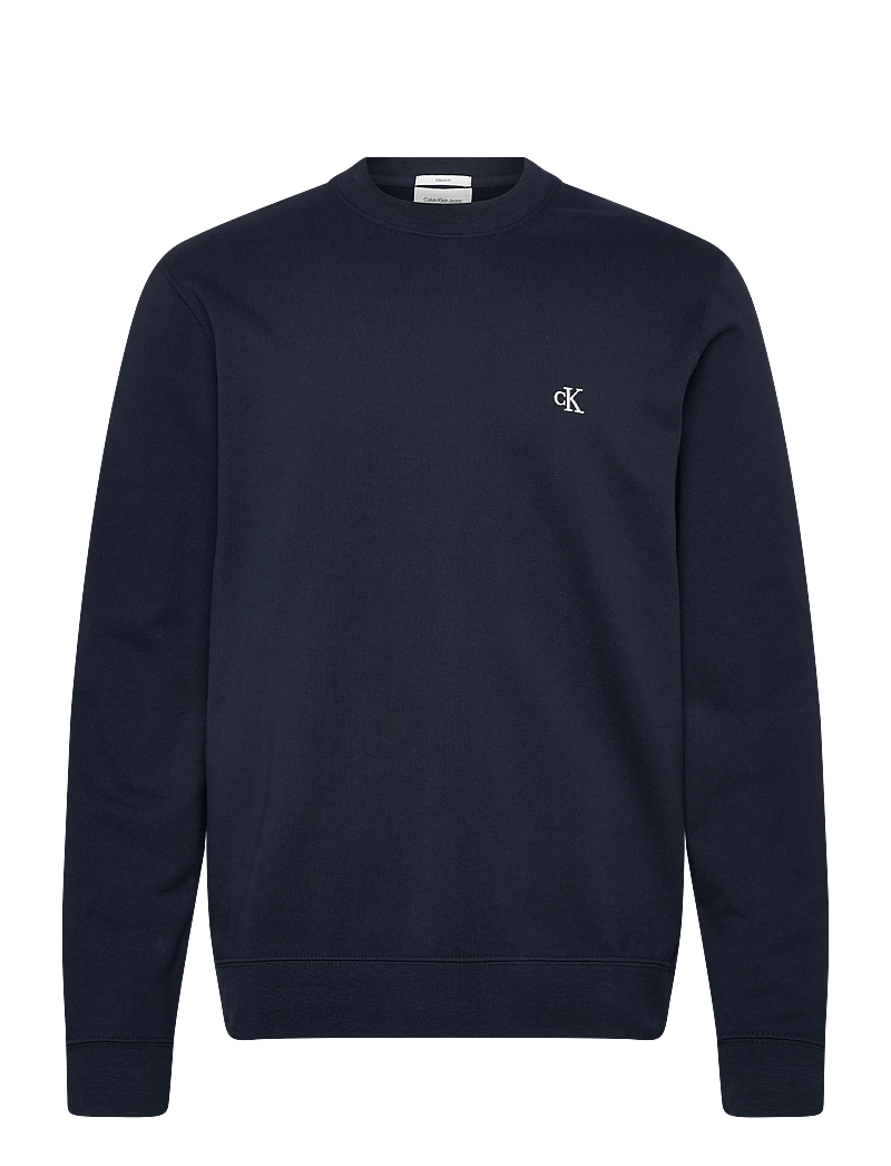 Calvin Klein Jeans - LS CL 350TERRY MONGRM CN SWTSHRT - nach stil kaufen - dark sapphire - 1