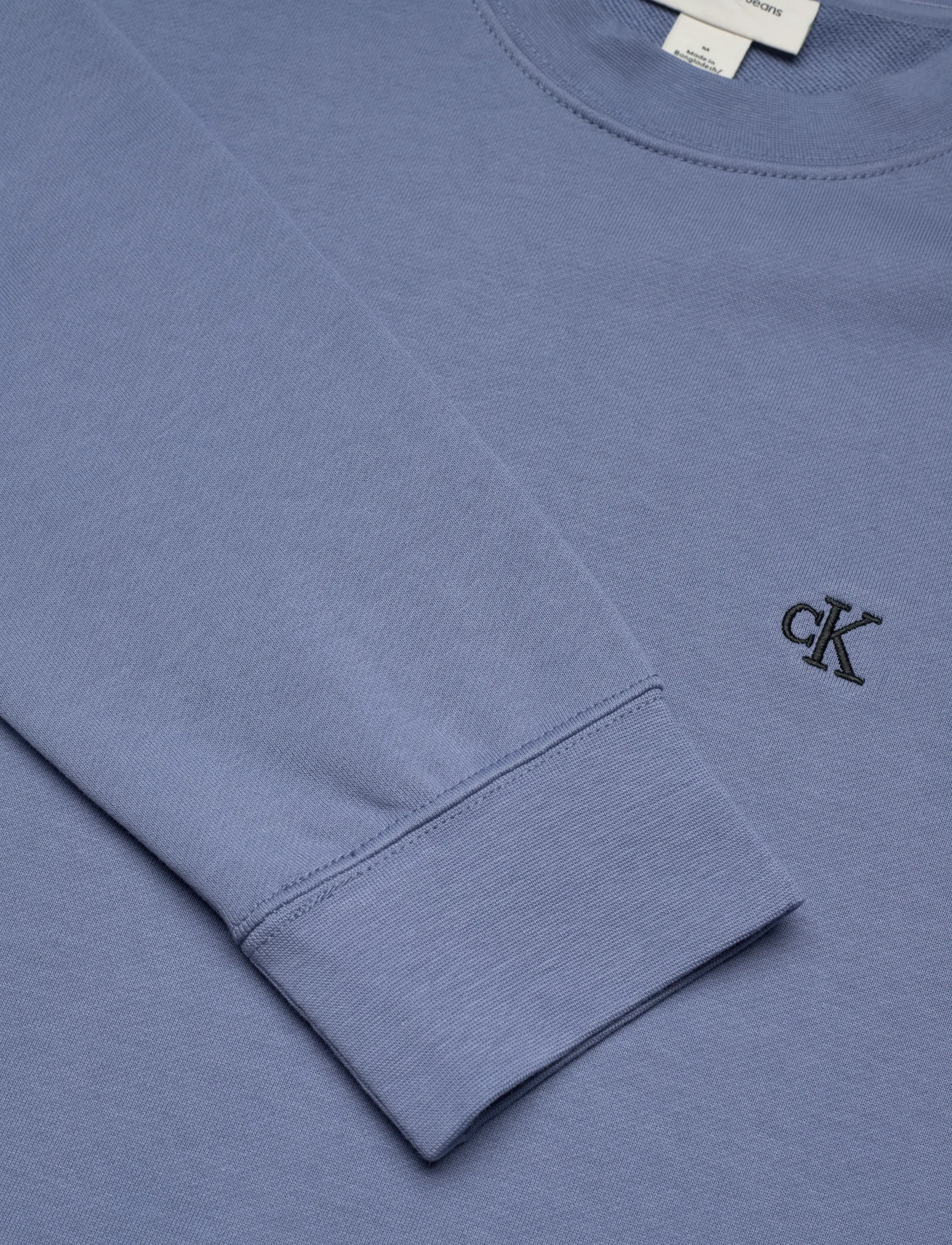 Calvin Klein Jeans - LS CL 350TERRY MONGRM CN SWTSHRT - shop efter stil - dusty sailor blue - 2