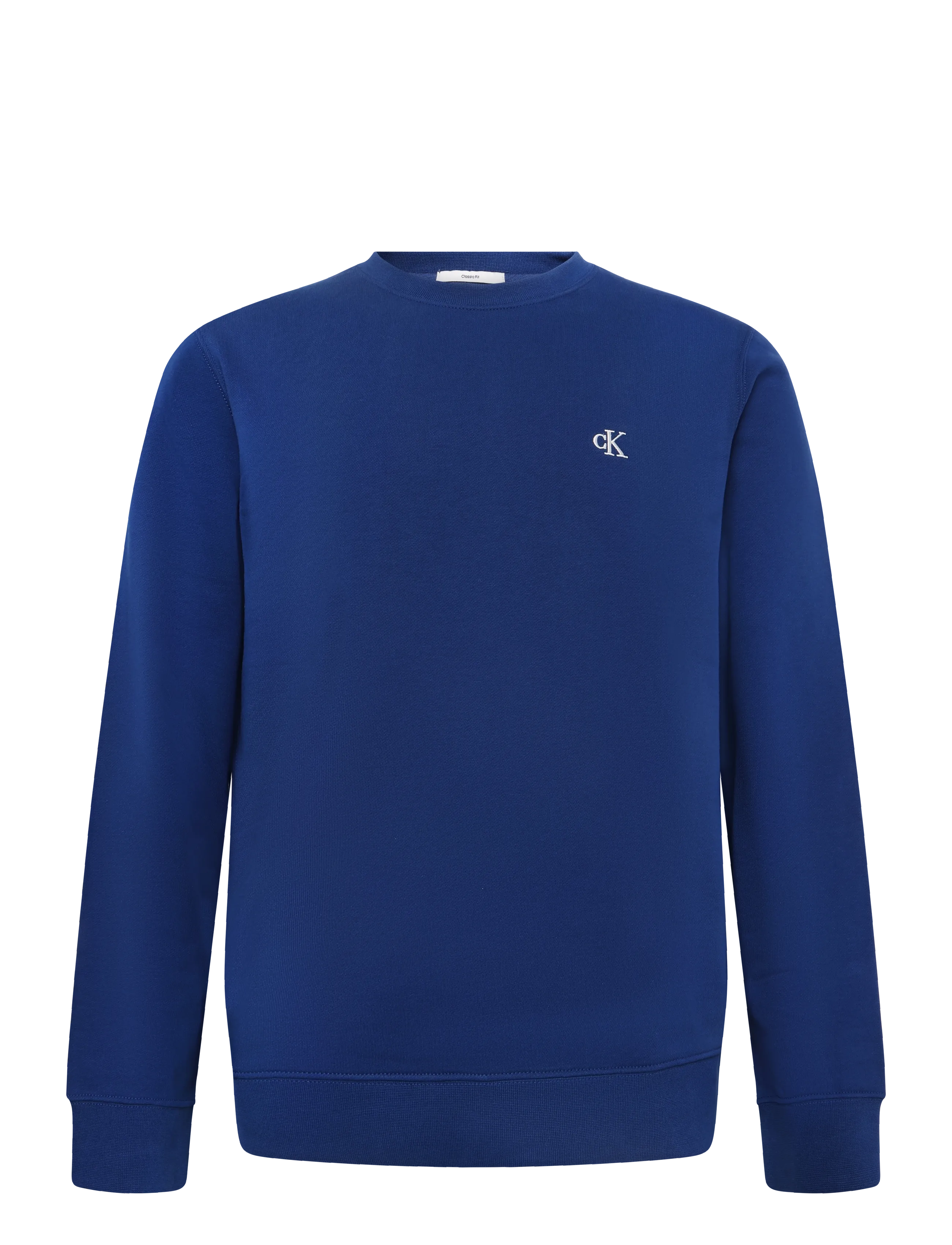 Calvin Klein Jeans LS CL 350TERRY MONGRM CN SWTSHRT - Sweatshirts - ESTATE BLUE / blue