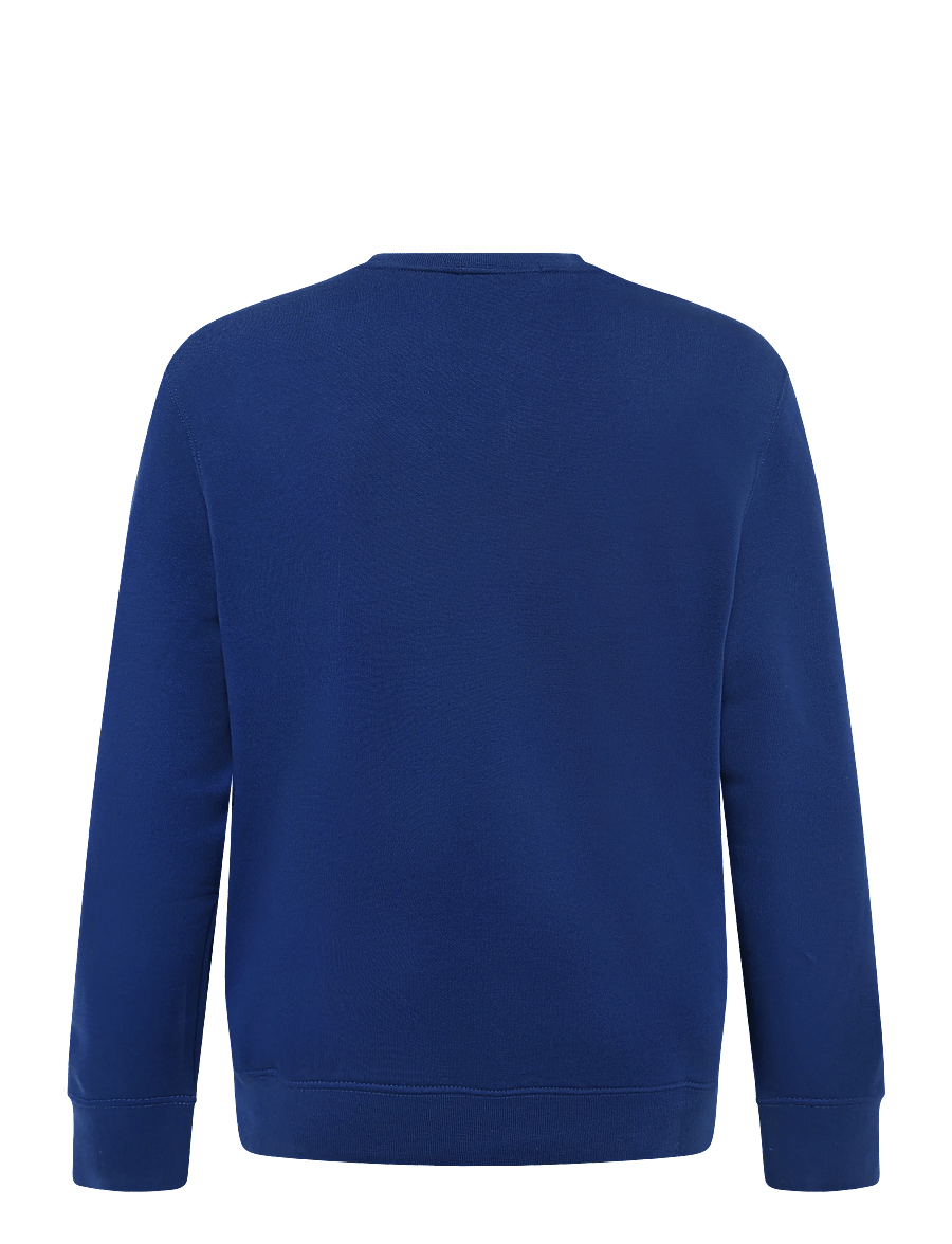 Calvin Klein Jeans - LS CL 350TERRY MONGRM CN SWTSHRT - sweatshirts - estate blue - 1