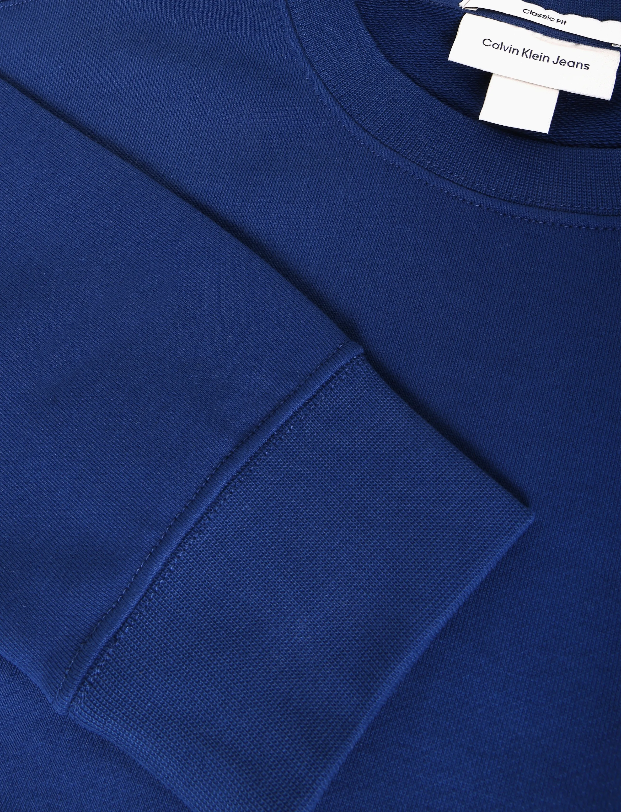 Calvin Klein Jeans - LS CL 350TERRY MONGRM CN SWTSHRT - sweatshirts - estate blue - 2