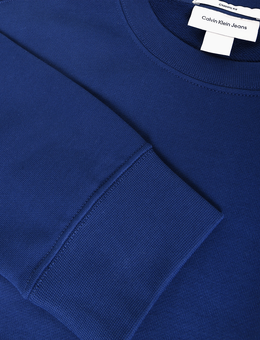 Calvin Klein Jeans - LS CL 350TERRY MONGRM CN SWTSHRT - sweatshirts - estate blue - 2