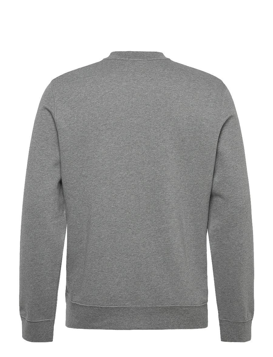 Calvin Klein Jeans - LS CL 350TERRY MONGRM CN SWTSHRT - shop efter stil - med grey htr - 2