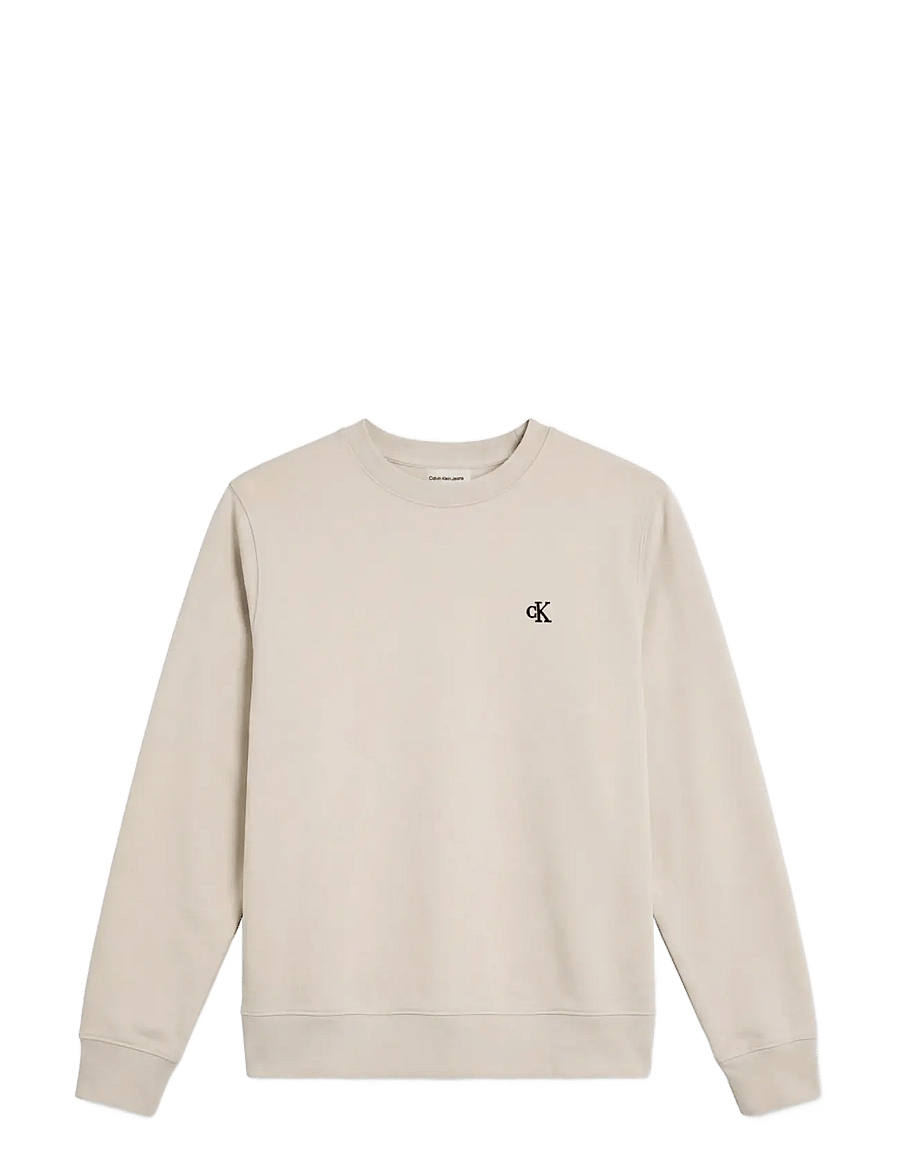 Calvin Klein Jeans - LS CL 350TERRY MONGRM CN SWTSHRT - dressipluusid - mint sauce - 1