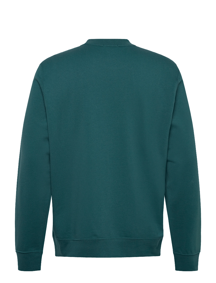 Calvin Klein Jeans - LS CL 350TERRY MONGRM CN SWTSHRT - shop efter stil - tahoe green - 2