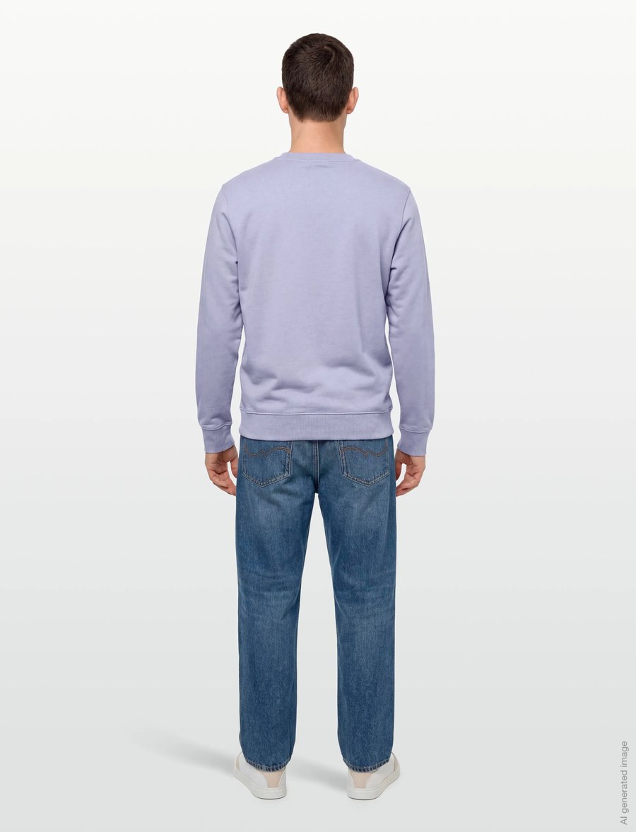 Calvin Klein Jeans - CL LS 350TERRY MNLG CN SWTSHRT - shop efter stil - casual blue - 4
