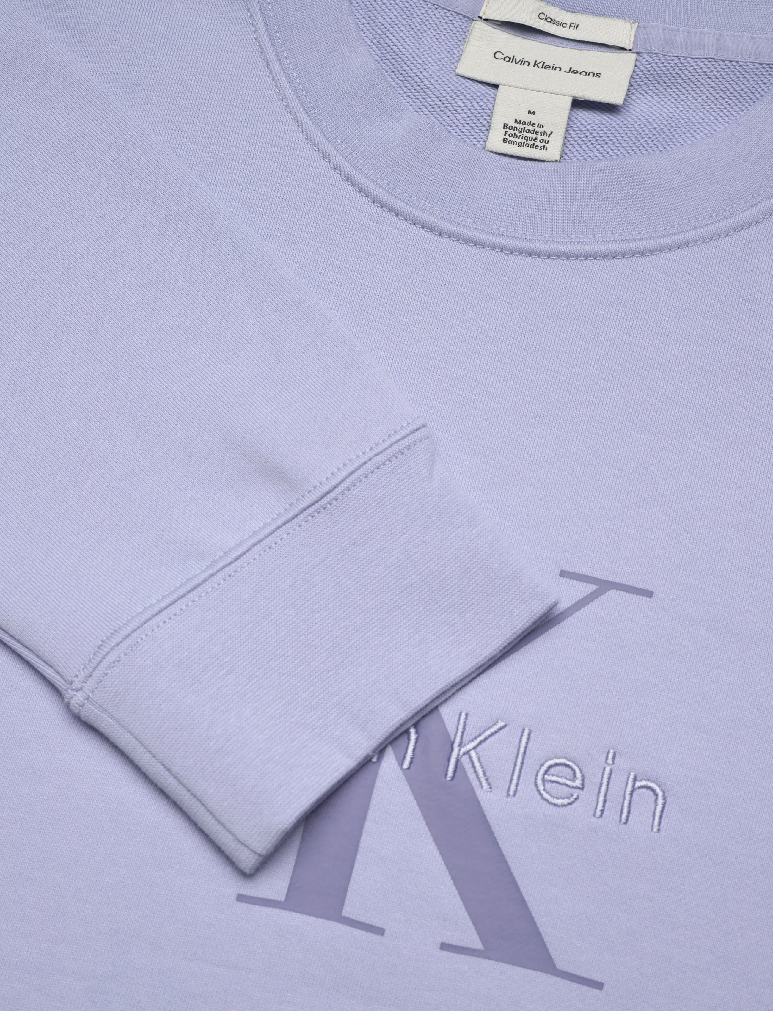 Calvin Klein Jeans - CL LS 350TERRY MNLG CN SWTSHRT - shop efter stil - casual blue - 5