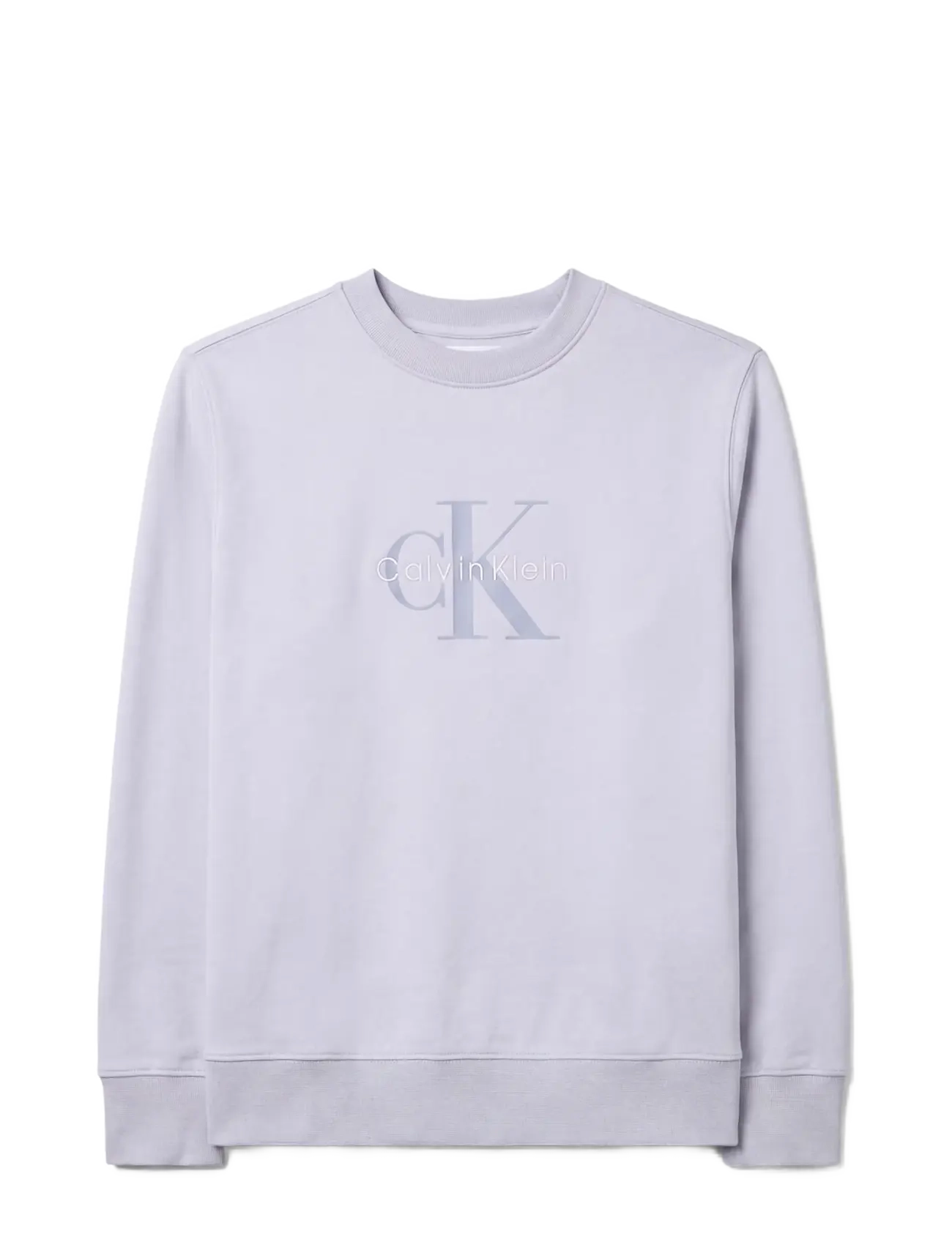 Calvin Klein Jeans - CL LS 350TERRY MNLG CN SWTSHRT - sweatshirts - plein air - 1