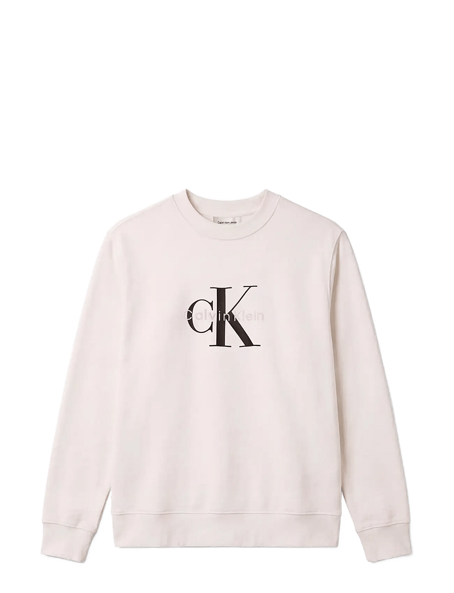 Calvin Klein Jeans - CL LS 350TERRY MNLG CN SWTSHRT - sweatshirts - tofu - 1