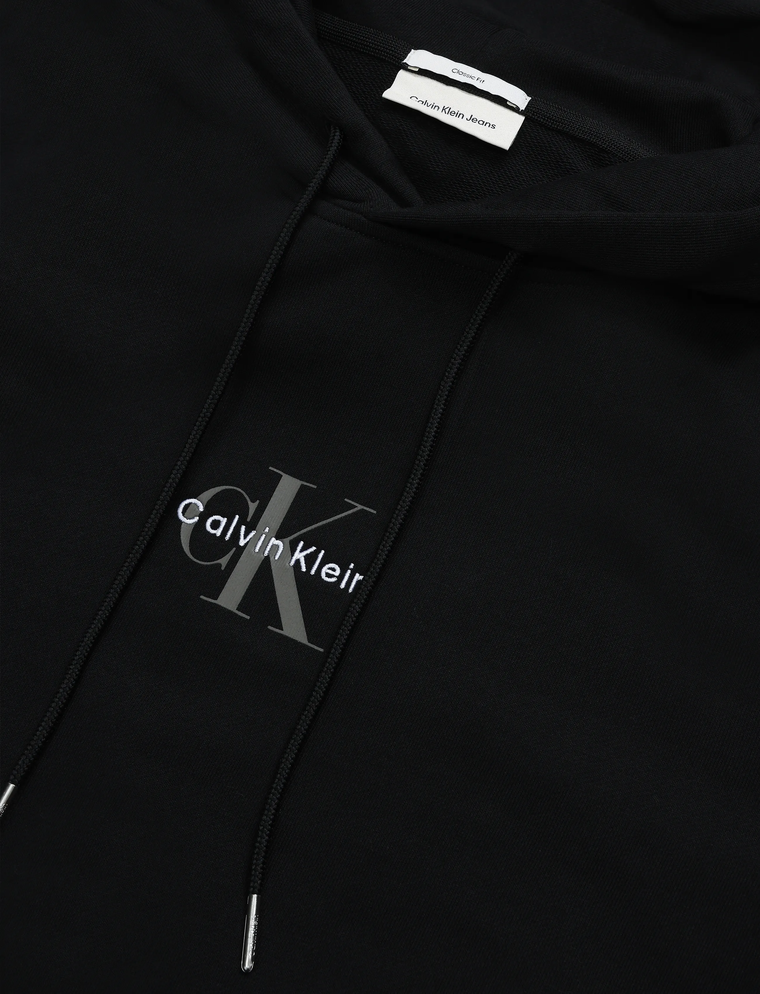 Calvin Klein Jeans - CL LS 350TERRY MICRO MNLG HOODIE - hoodies - black - 2