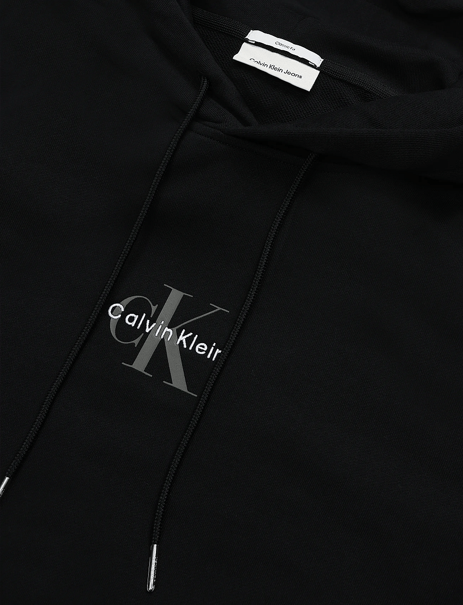 Calvin Klein Jeans - CL LS 350TERRY MICRO MNLG HOODIE - hoodies - black - 2