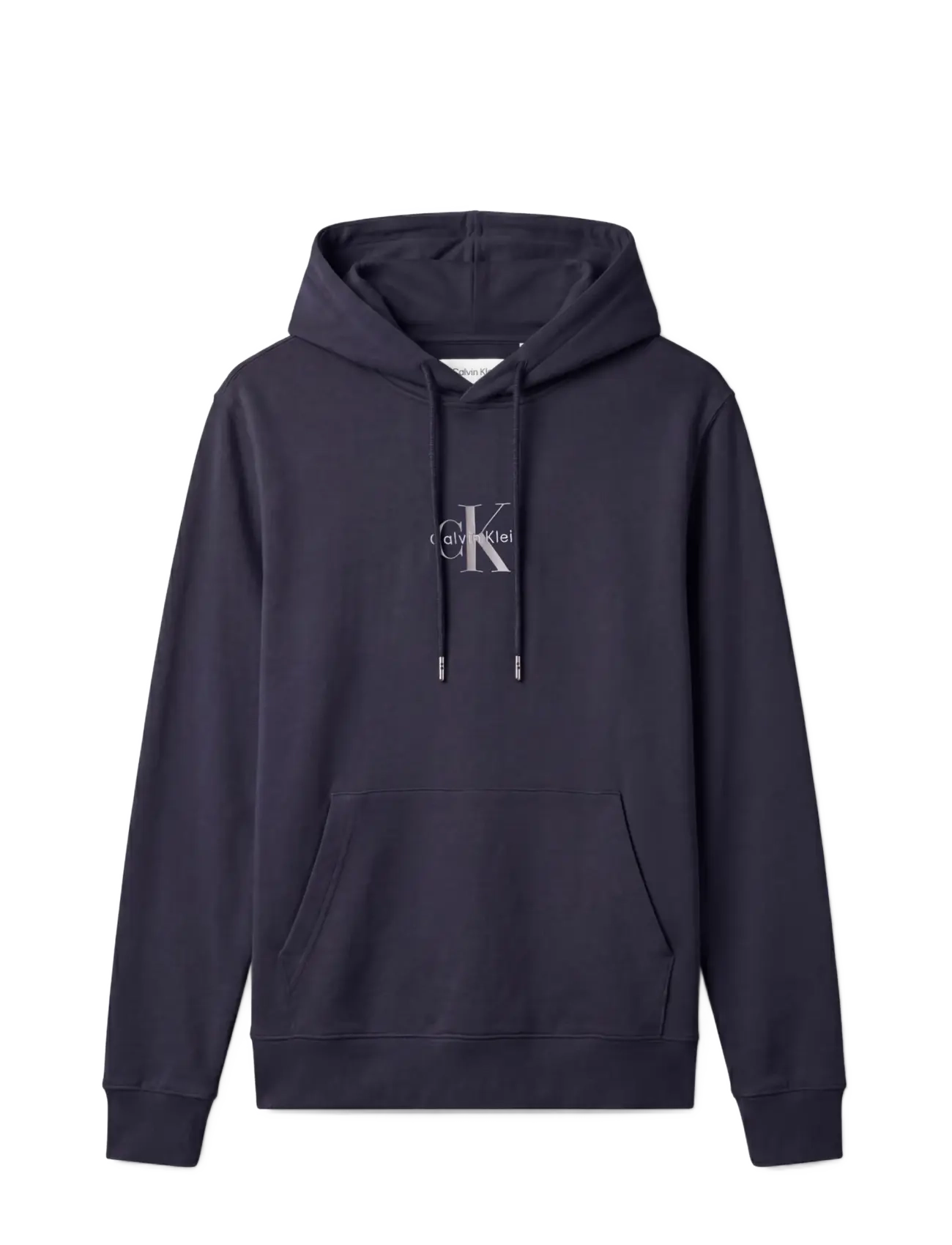 Calvin Klein Jeans - CL LS 350TERRY MICRO MNLG HOODIE - kapuutsiga pusad - dark sapphire - 1