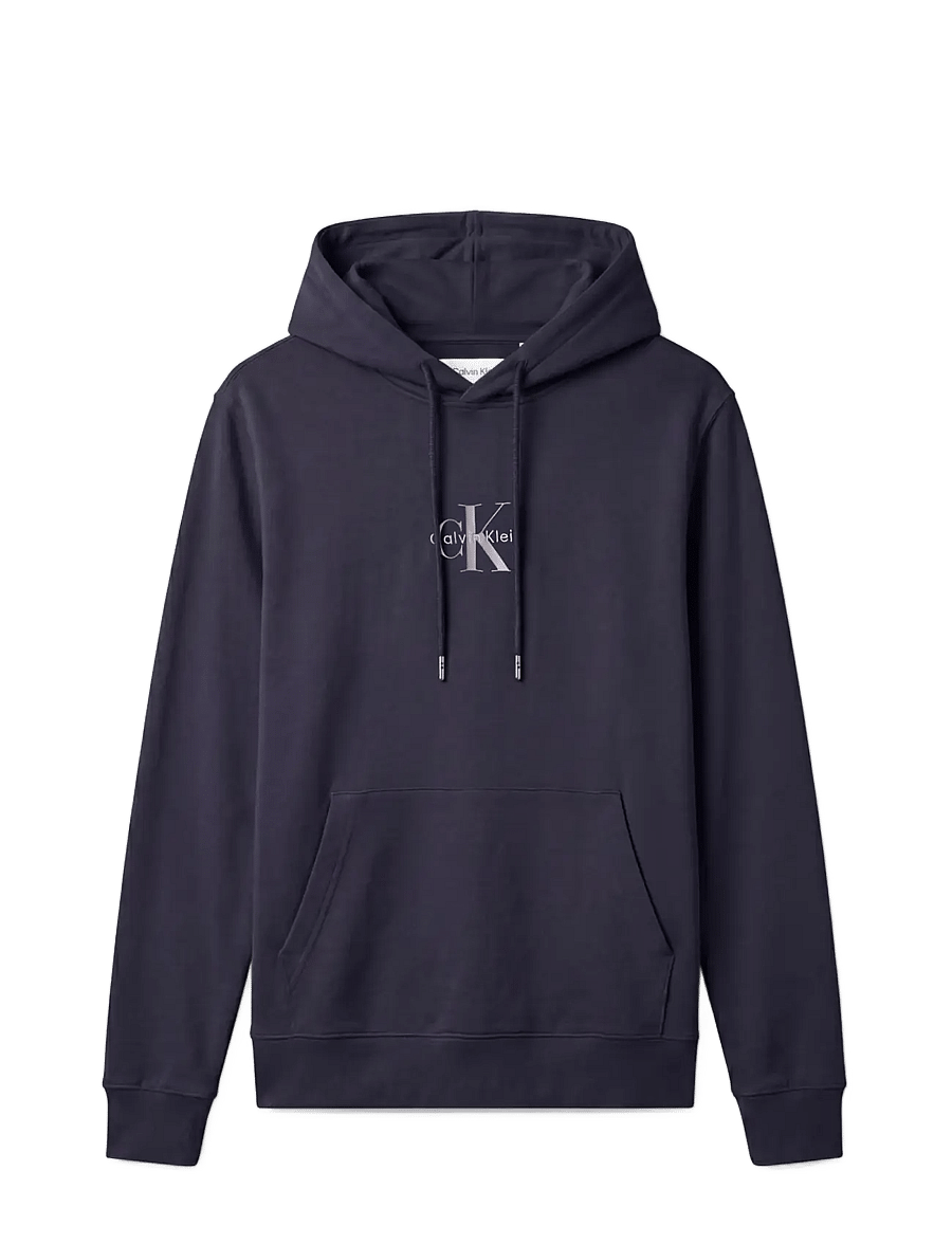 Calvin Klein Jeans - CL LS 350TERRY MICRO MNLG HOODIE - kapuutsiga pusad - dark sapphire - 1