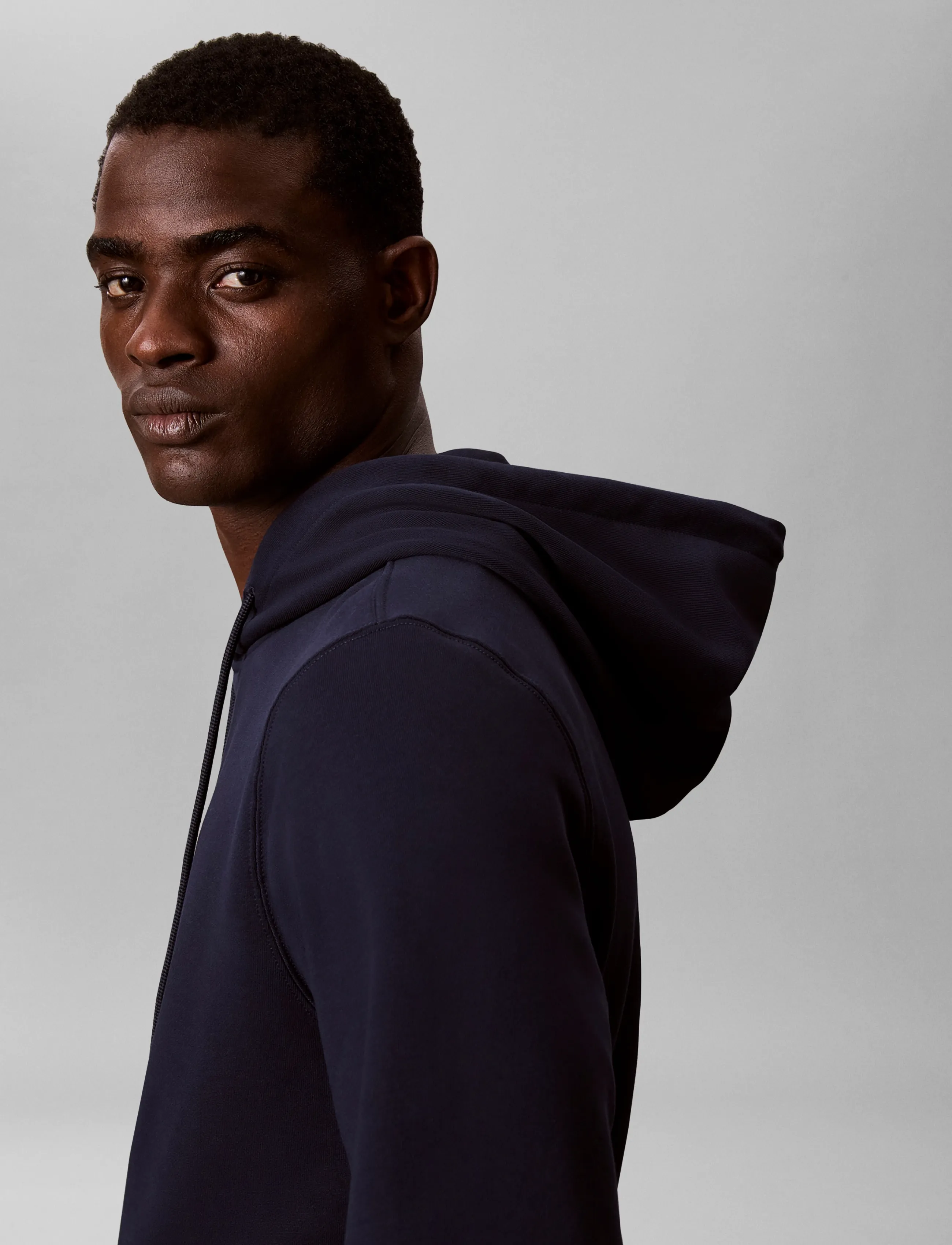 Calvin Klein Jeans Cl Ls 350Terry Micro Mnlg Hoodie herr – bild 6