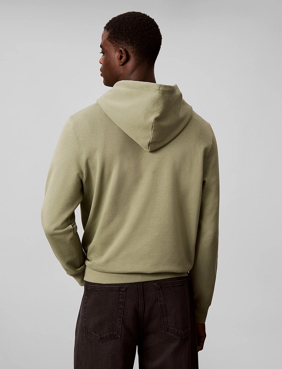 Calvin Klein Jeans - CL LS 350TERRY MICRO MNLG HOODIE - kapuzenpullover - oil green - 2