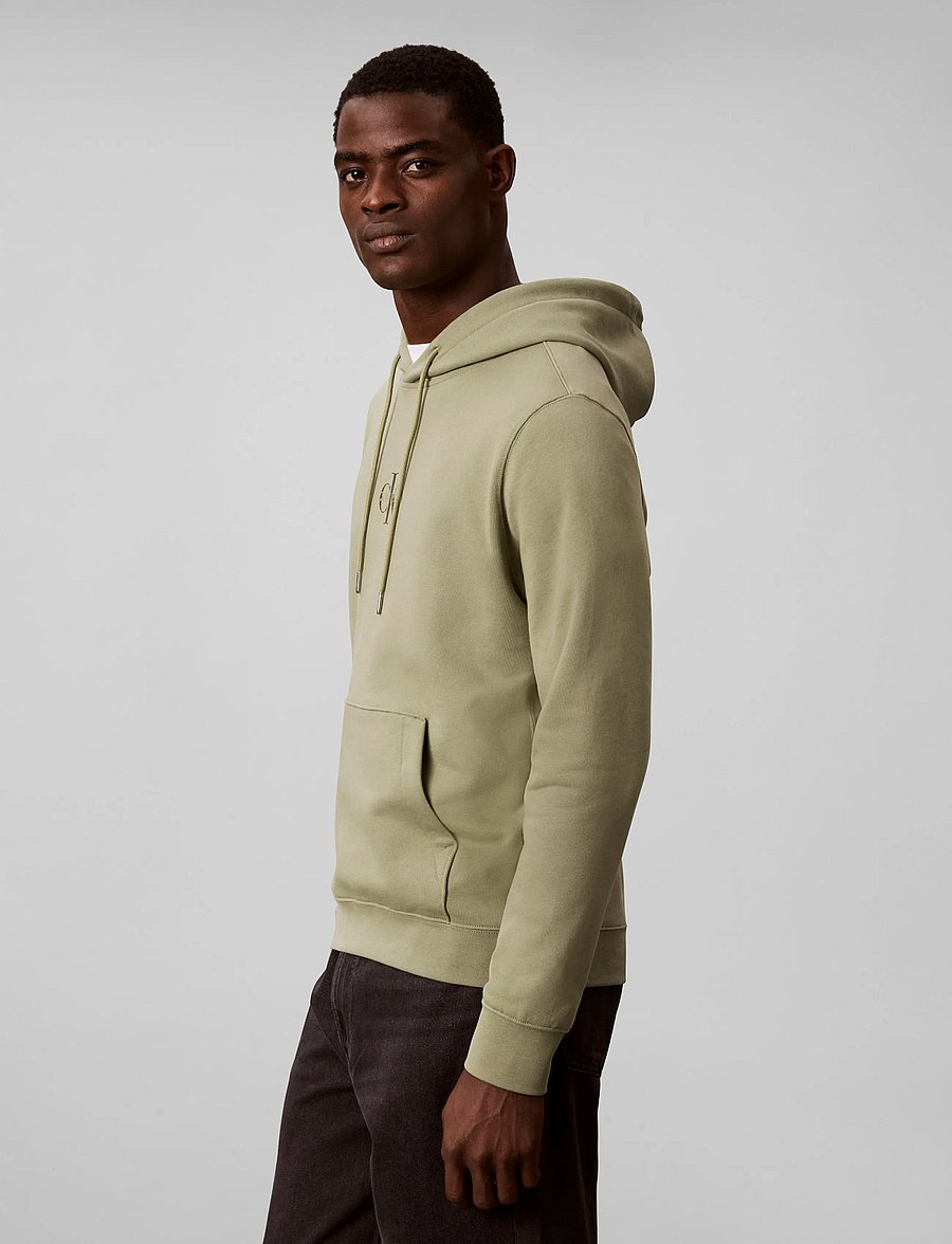 Calvin Klein Jeans - CL LS 350TERRY MICRO MNLG HOODIE - kapuzenpullover - oil green - 5