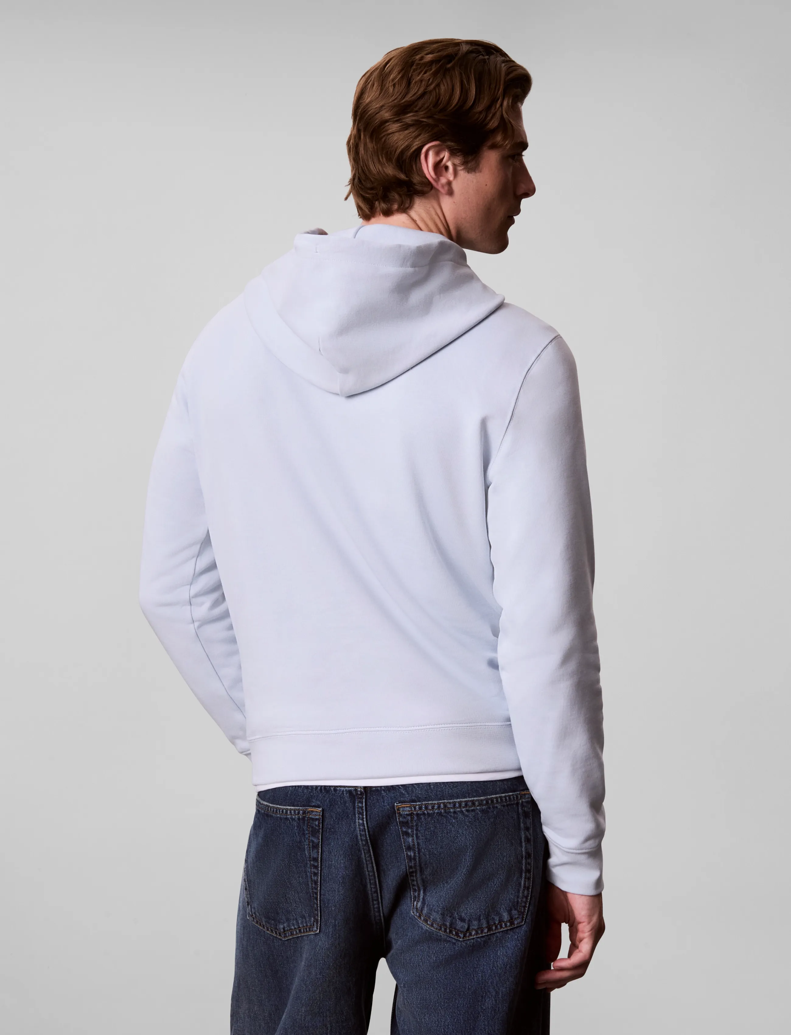 Calvin Klein Jeans - CL LS 350TERRY MICRO MNLG HOODIE - kapuzenpullover - plein air - 2