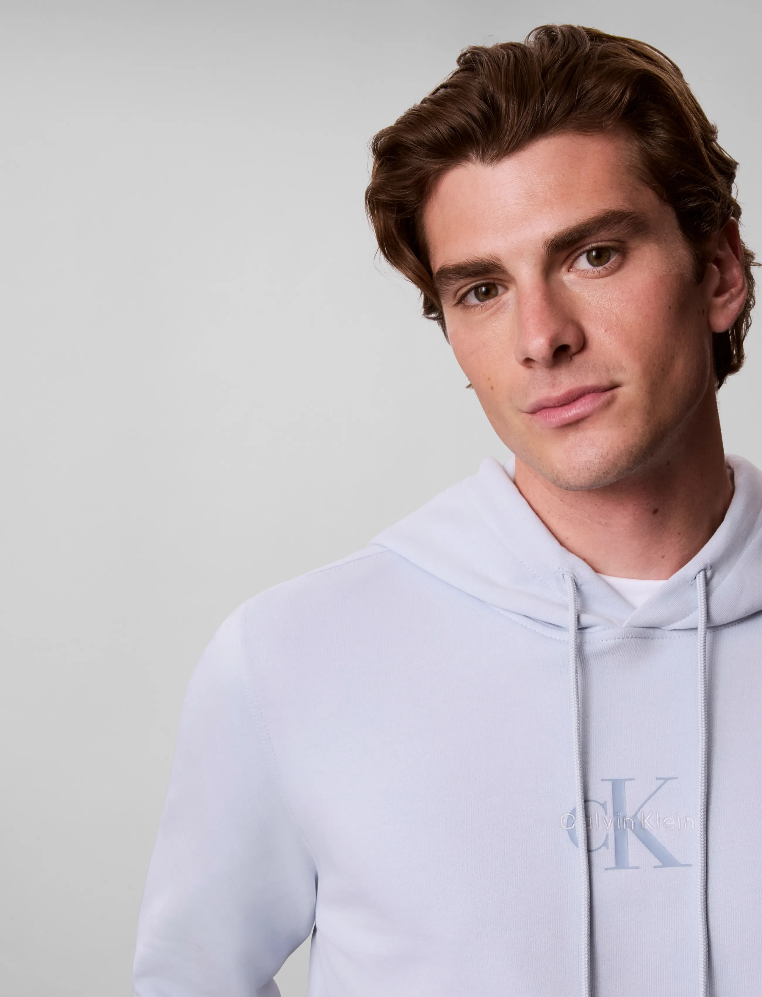 Calvin Klein Jeans - CL LS 350TERRY MICRO MNLG HOODIE - kapuzenpullover - plein air - 4