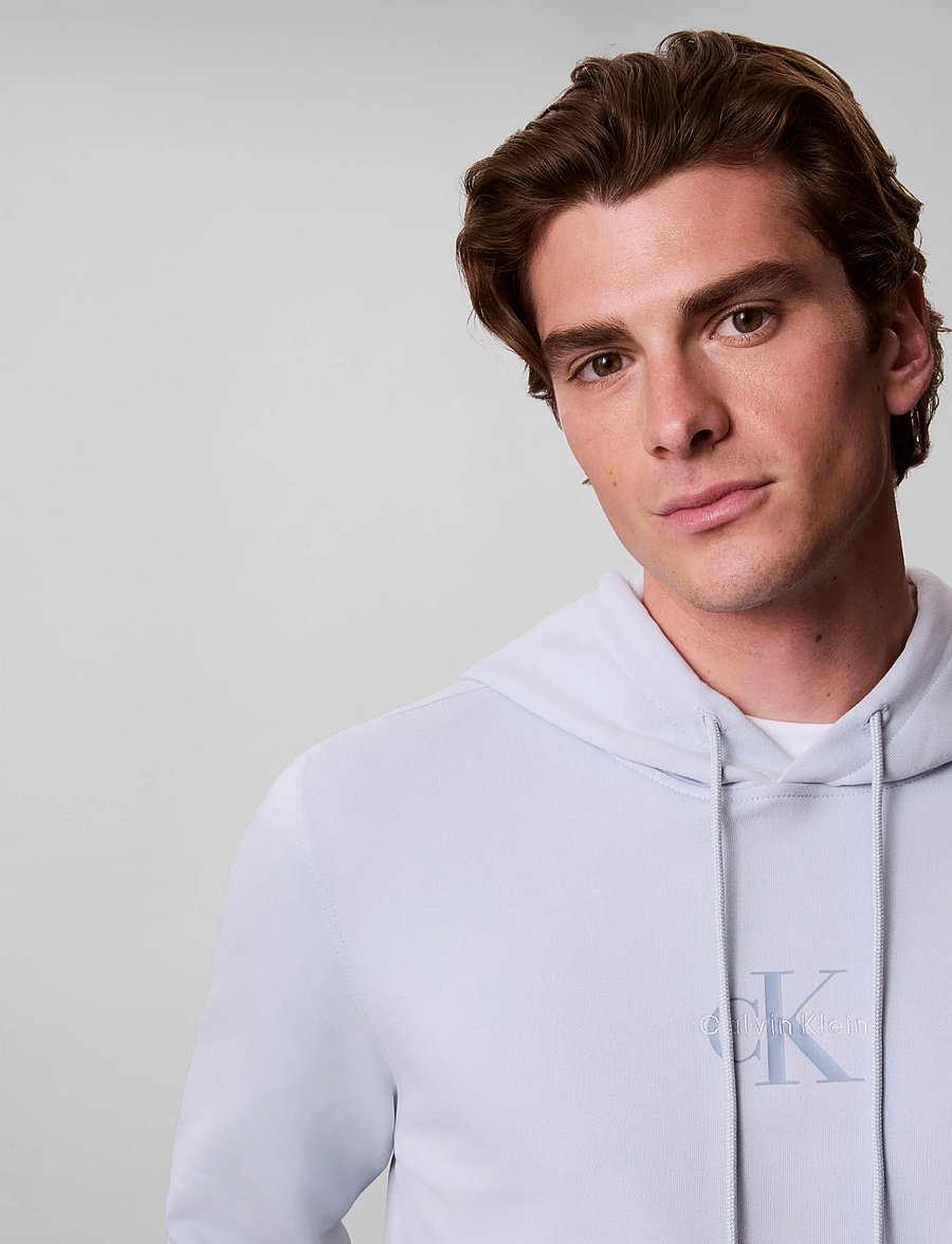 Calvin Klein Jeans - CL LS 350TERRY MICRO MNLG HOODIE - kapuzenpullover - plein air - 4