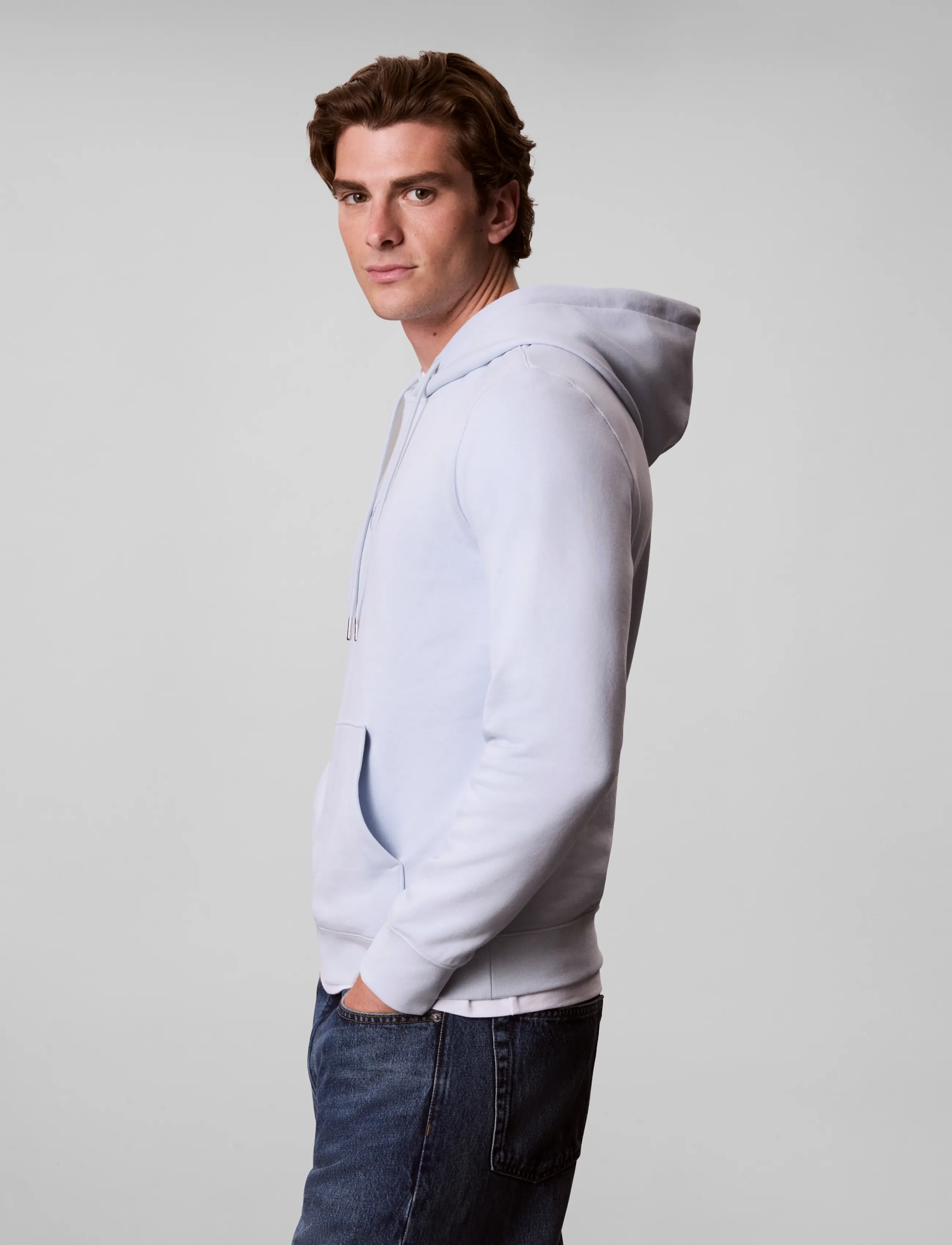 Calvin Klein Jeans - CL LS 350TERRY MICRO MNLG HOODIE - kapuzenpullover - plein air - 5