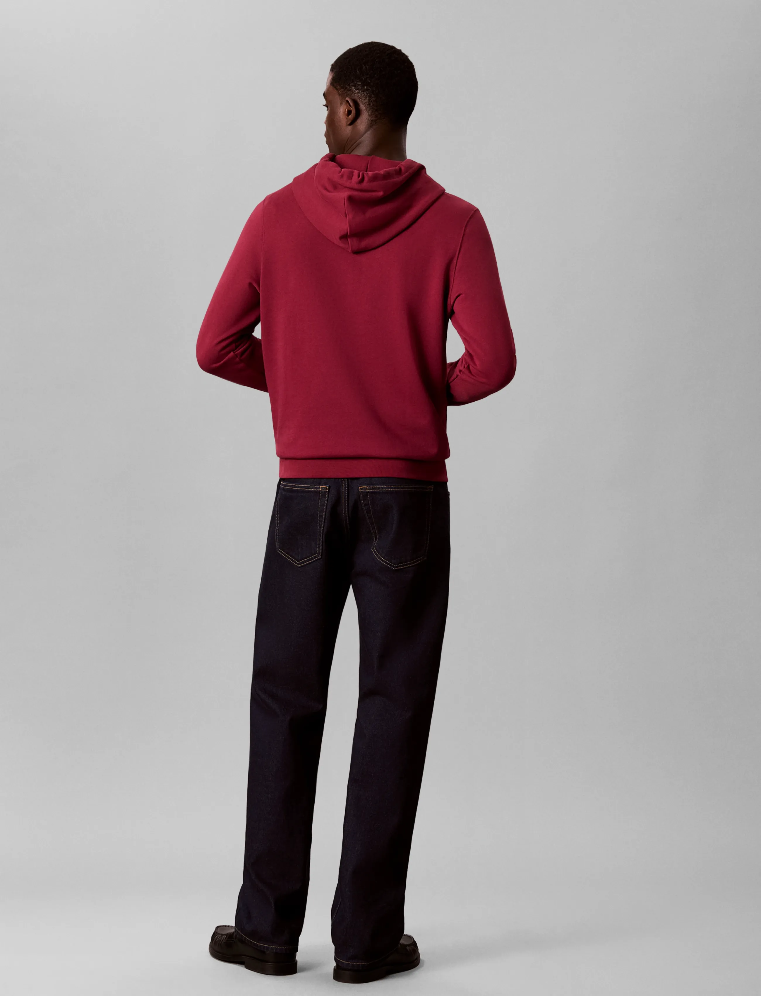 Calvin Klein Jeans - CL LS 350TERRY MICRO MNLG HOODIE - kapuzenpullover - rhododendron - 2