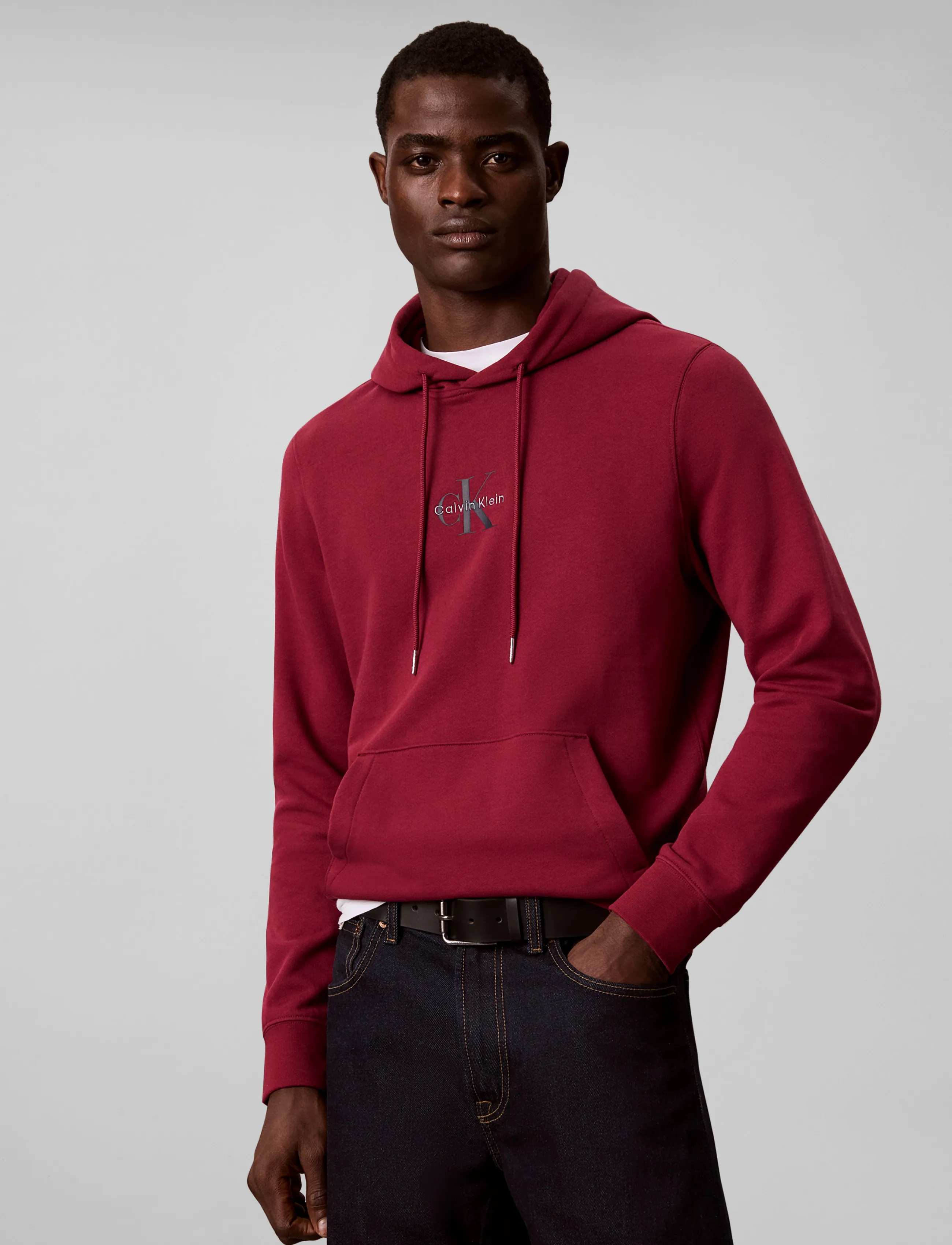 Calvin Klein Jeans - CL LS 350TERRY MICRO MNLG HOODIE - kapuzenpullover - rhododendron - 3