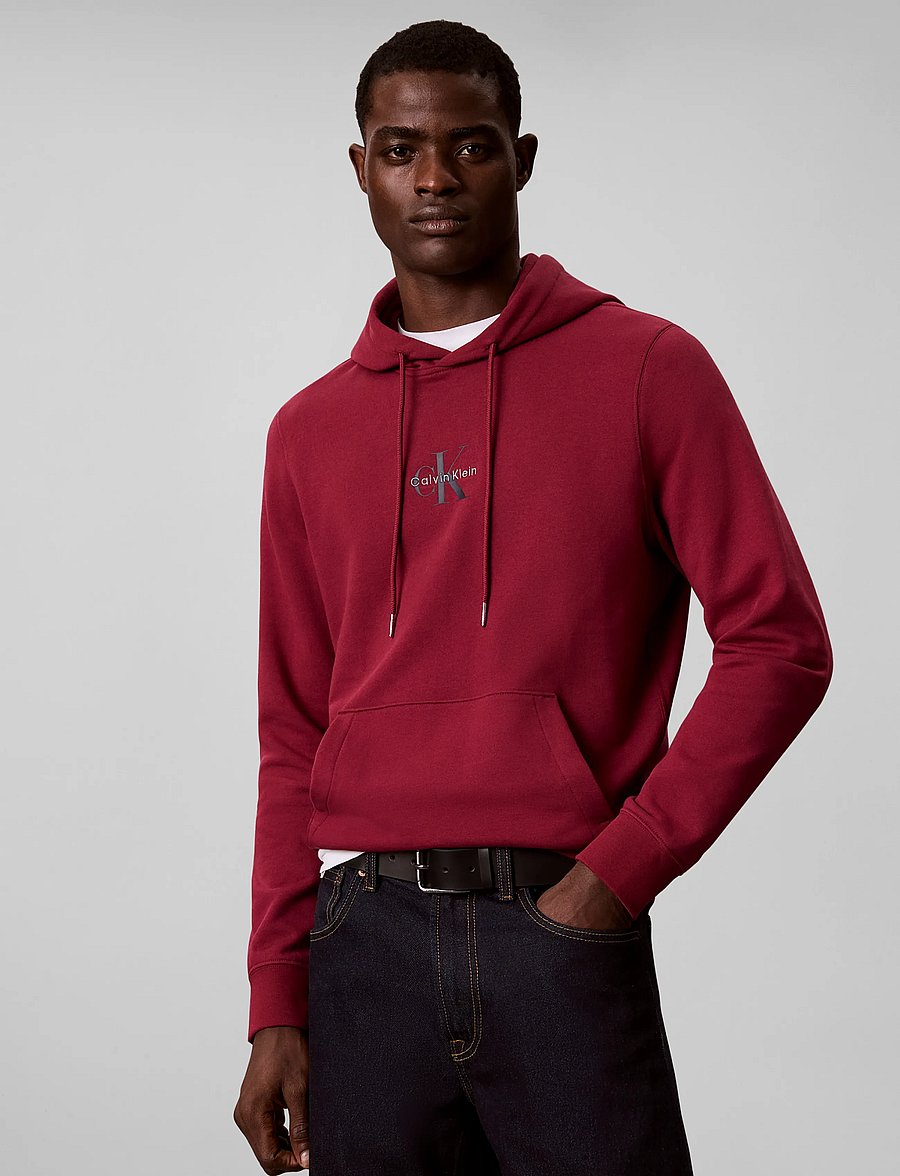 Calvin Klein Jeans - CL LS 350TERRY MICRO MNLG HOODIE - kapuzenpullover - rhododendron - 3