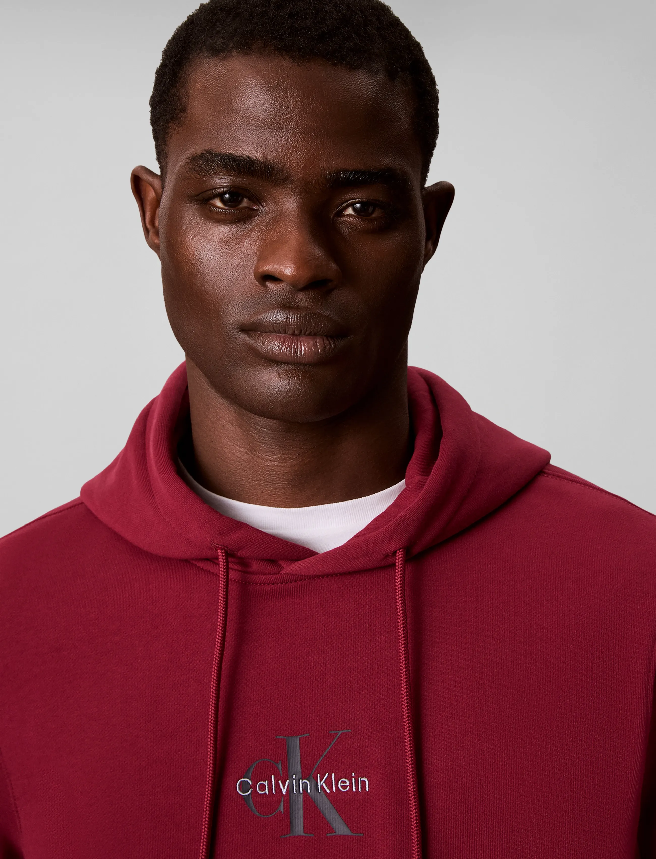 Calvin Klein Jeans - CL LS 350TERRY MICRO MNLG HOODIE - kapuzenpullover - rhododendron - 4