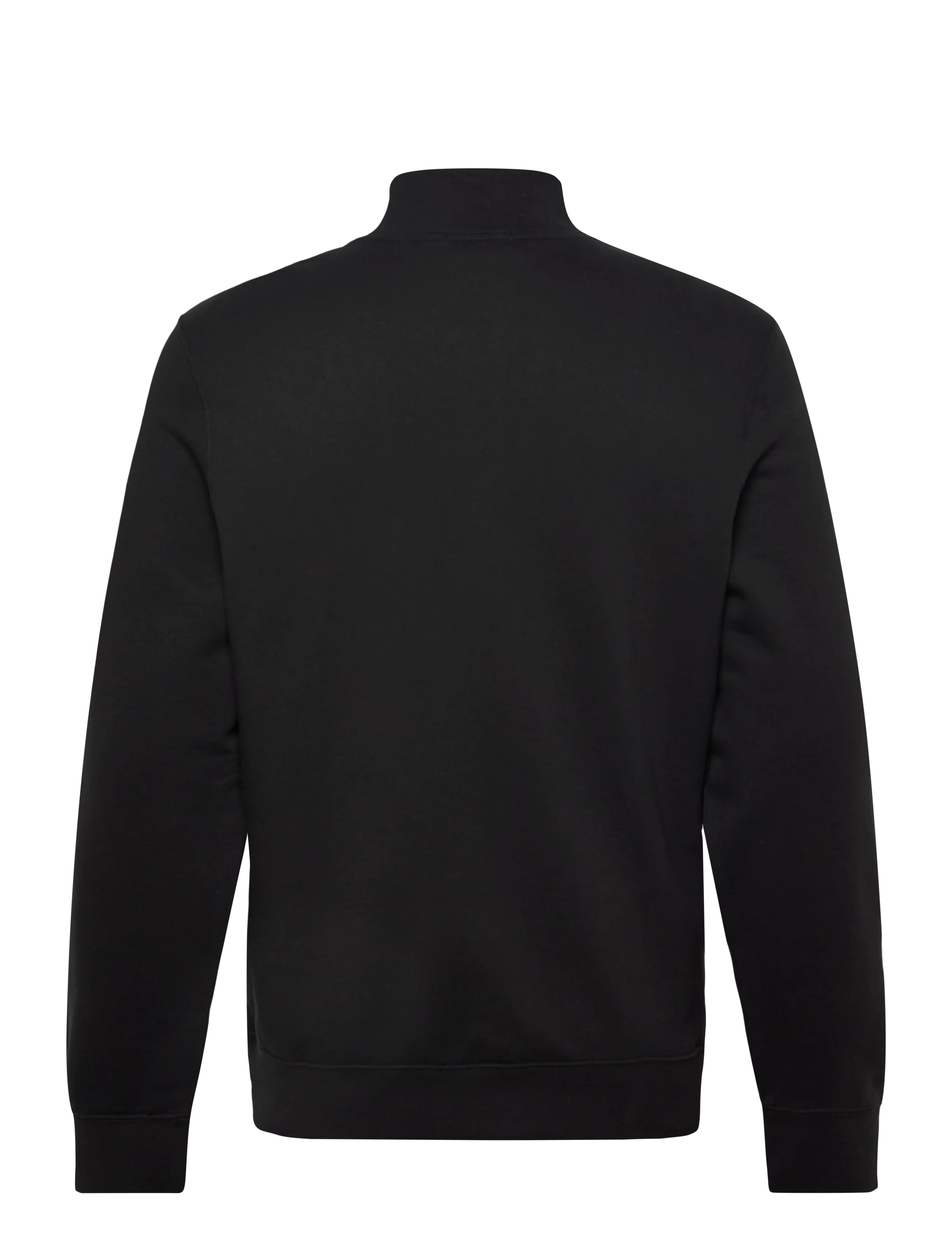Calvin Klein Jeans - CL LS 350TERRY MCRO MNLG QTR ZIP - shop efter stil - black - 1